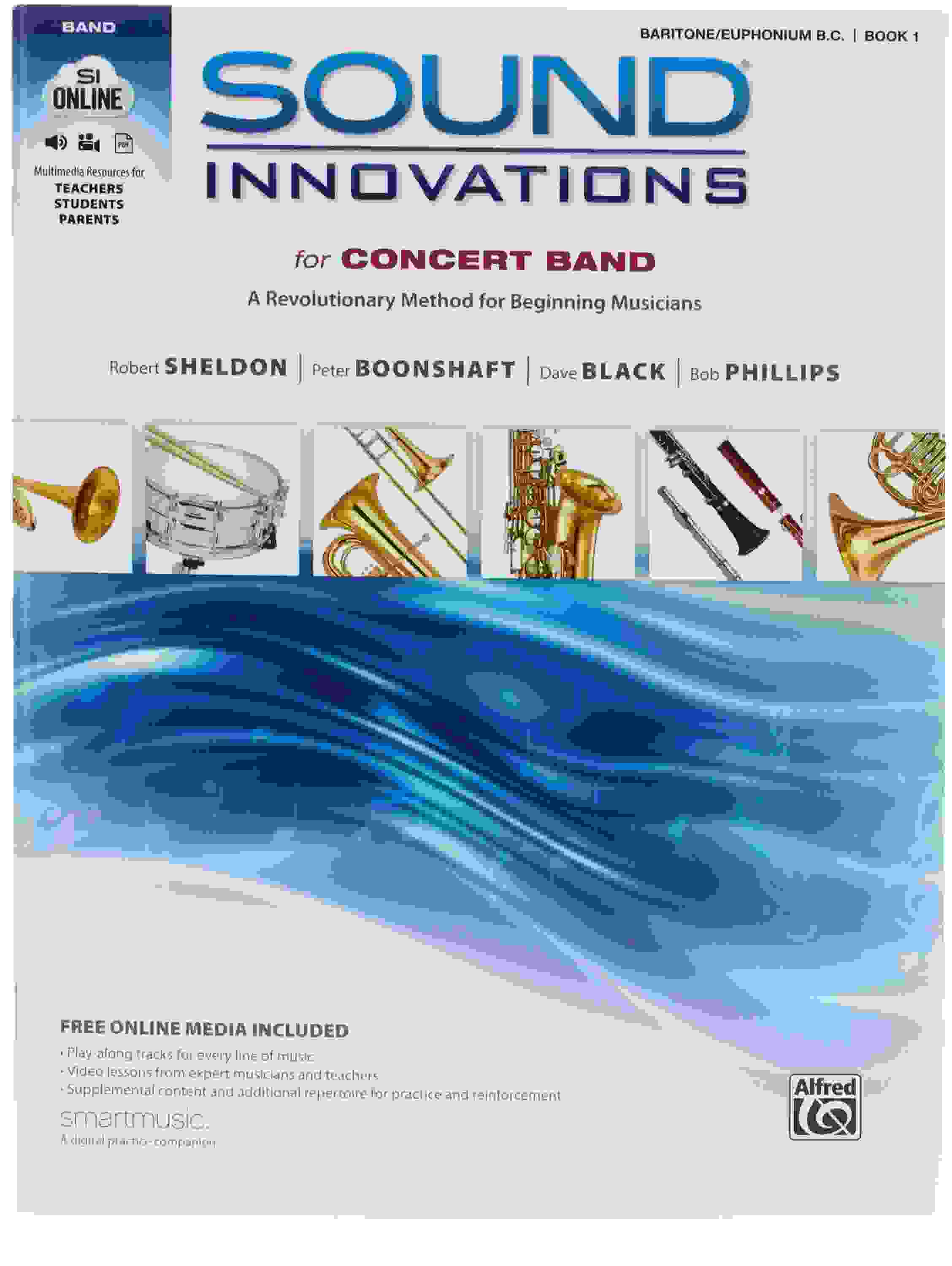 Alfred Sound Innovations for Concert Band - Book 1 - Baritone/Euphonium B.C.