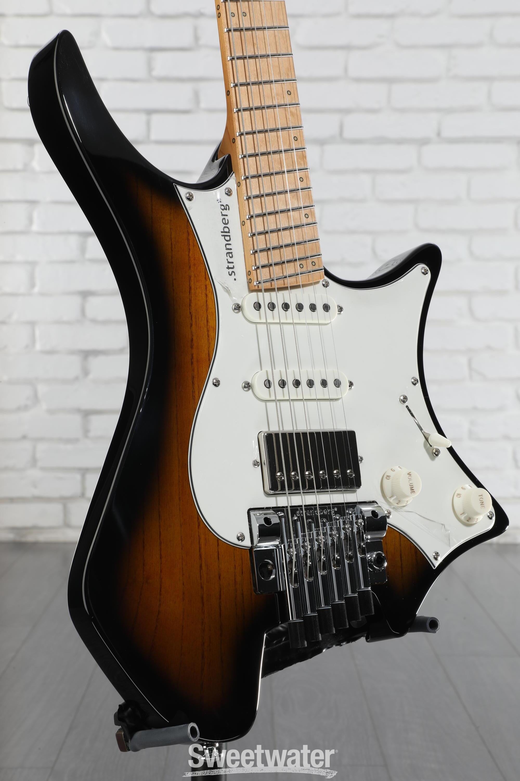 ギター Strandberg Classic 6 Trem Boden Standard 6 10th Anniversary Silver | .strandberg* Guitars