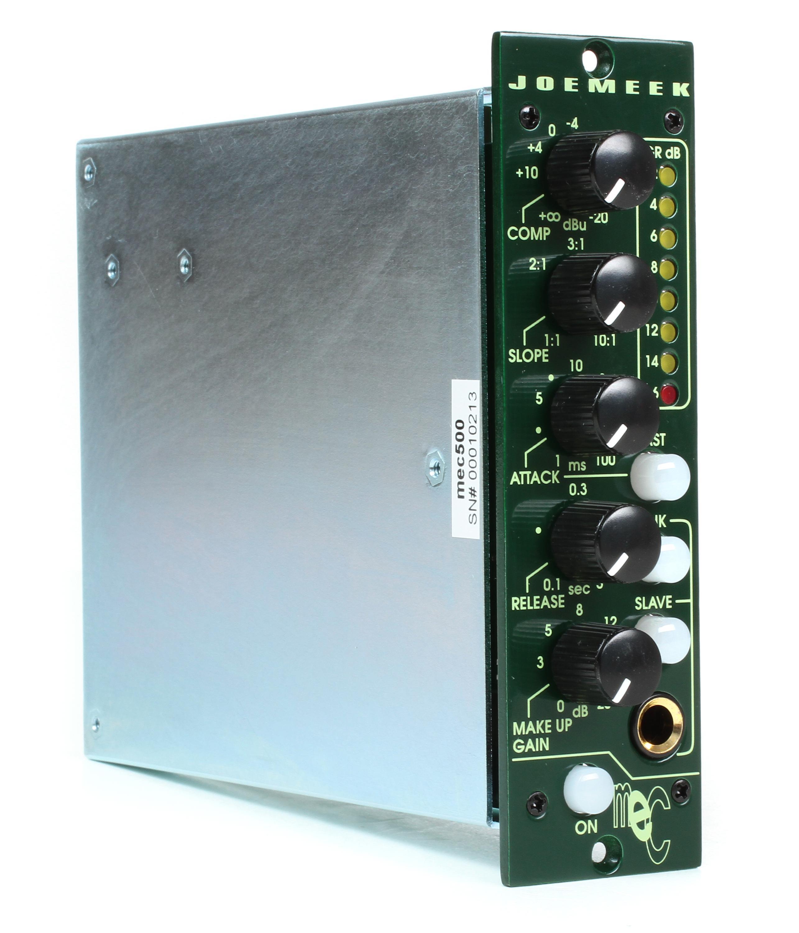 JOEMEEK ジョーミーク ステレオオプティカルコンプレッサー ヨドバシ.com - ジョーミーク ステレオオプティカル