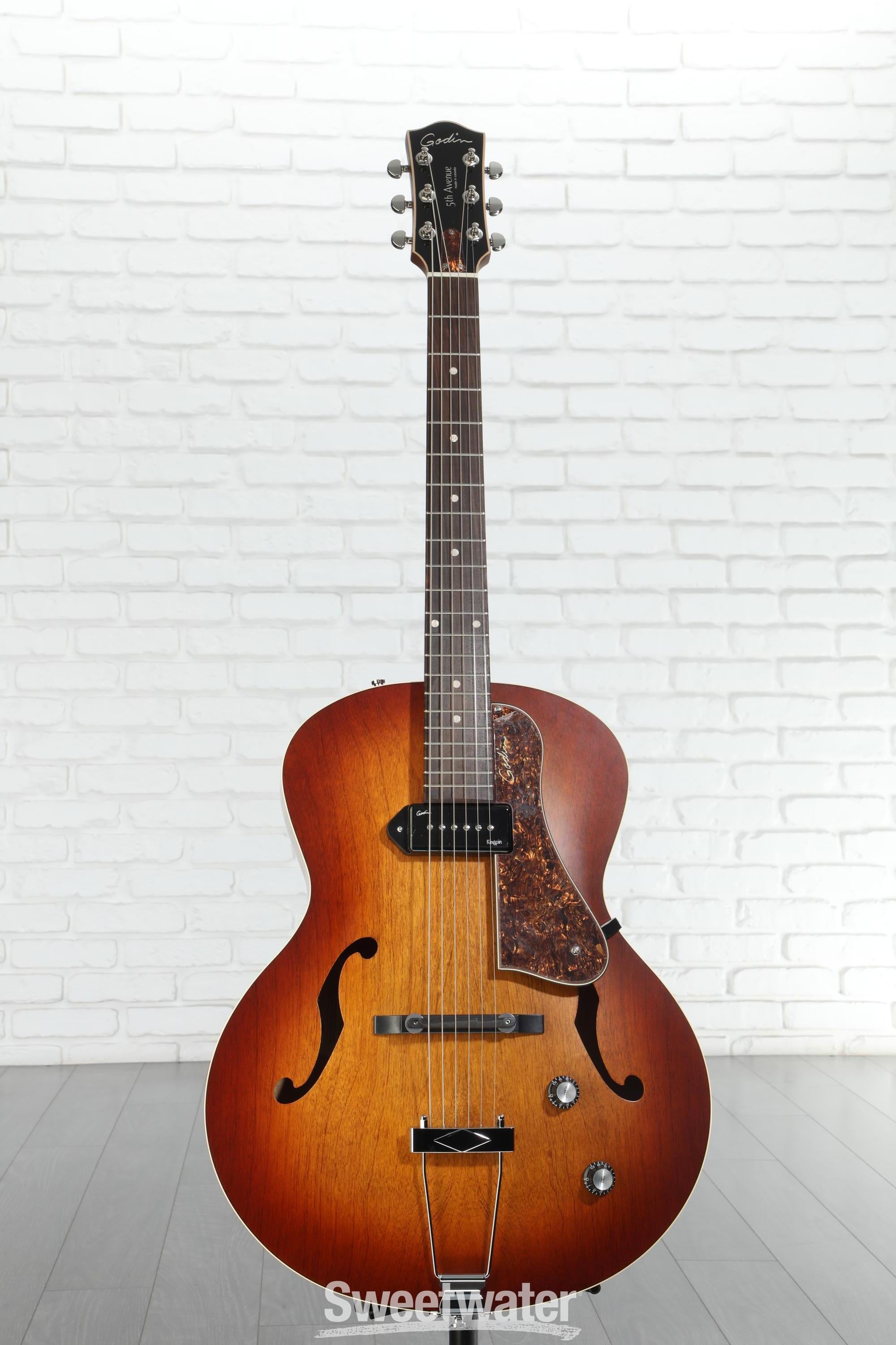 Godin 5th Avenue アコースティックギター ギグバッグ付 Godin 5th Avenue アコースティックギター ギグバッグ付