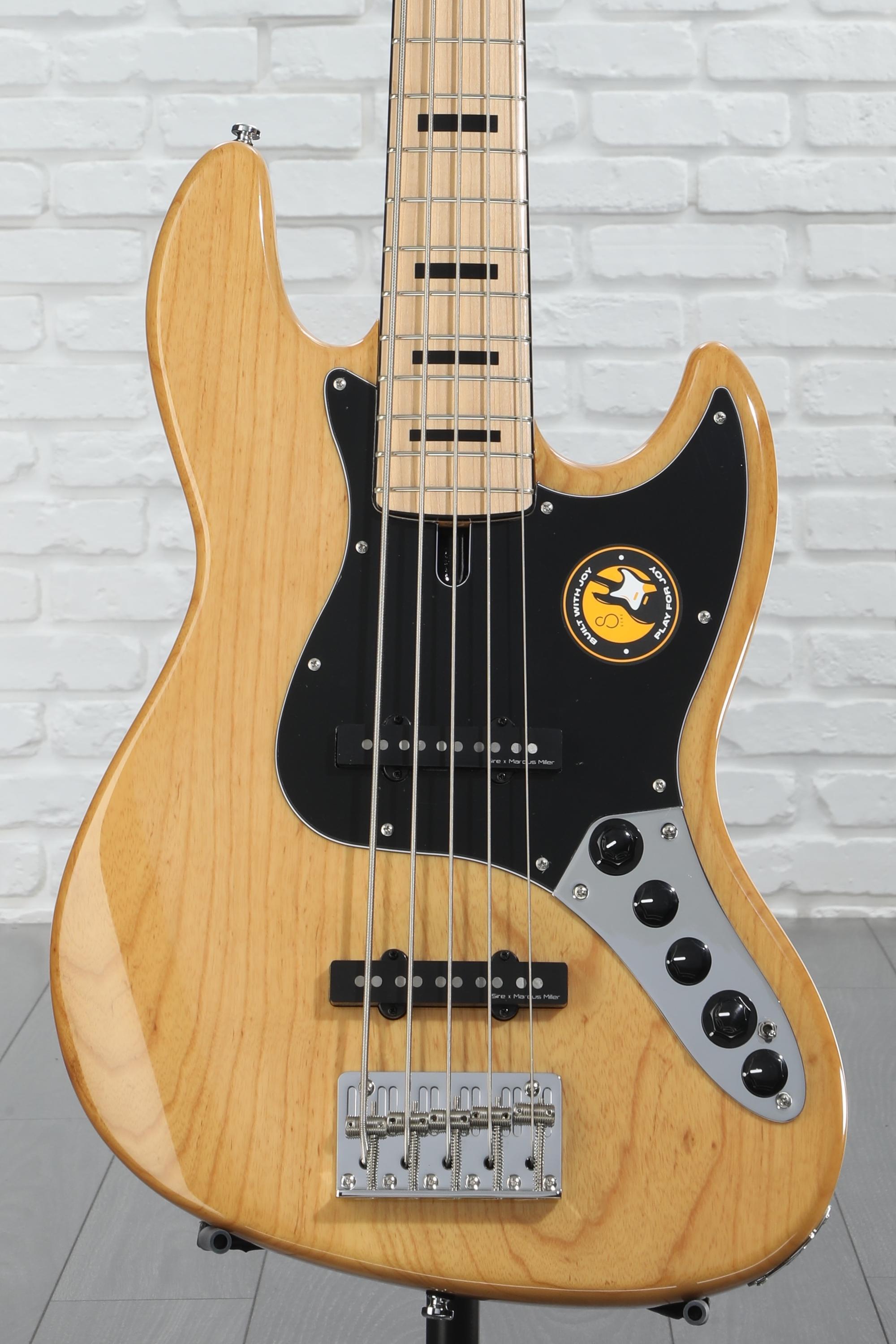 5弦ベース sire v7 vintage Sire Marcus Miller V7 Vintage Alder 5-String Bass Black