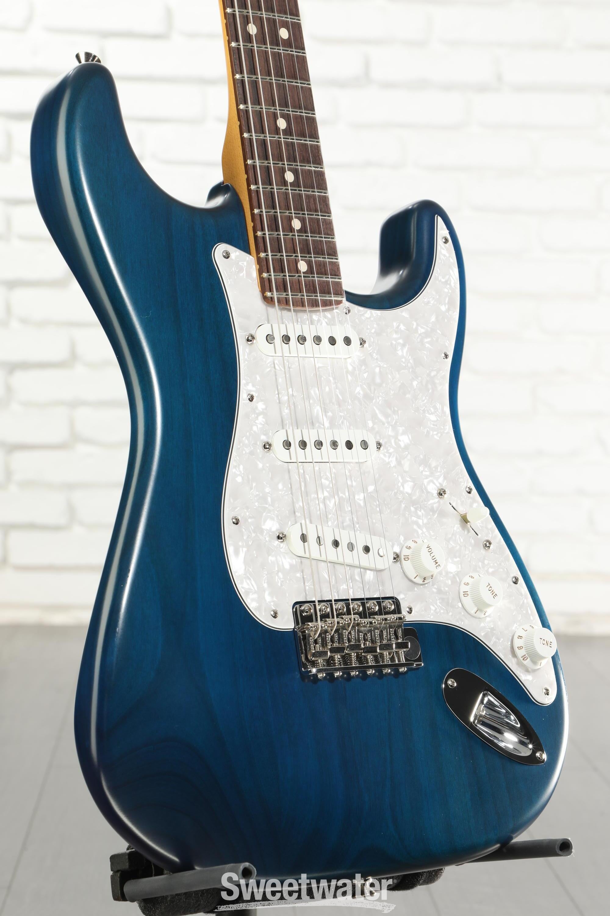 Fender Cory Wong Stratocaster - Sapphire Blue Transparent with