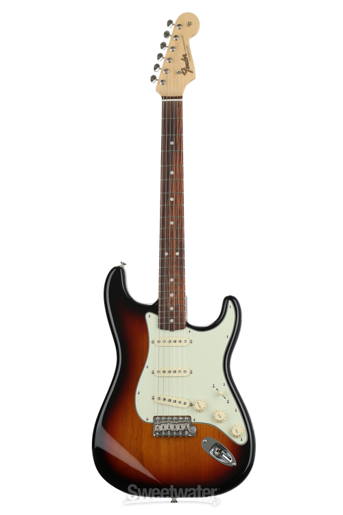 Fender American Original '60s Stratocaster - 3-Color Sunburst