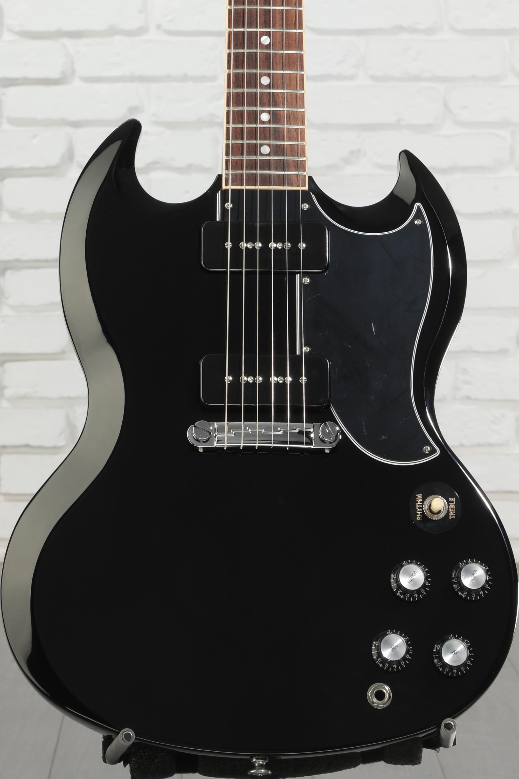 Gibson SG Special Electric Guitar - Ebony | Sweetwater
