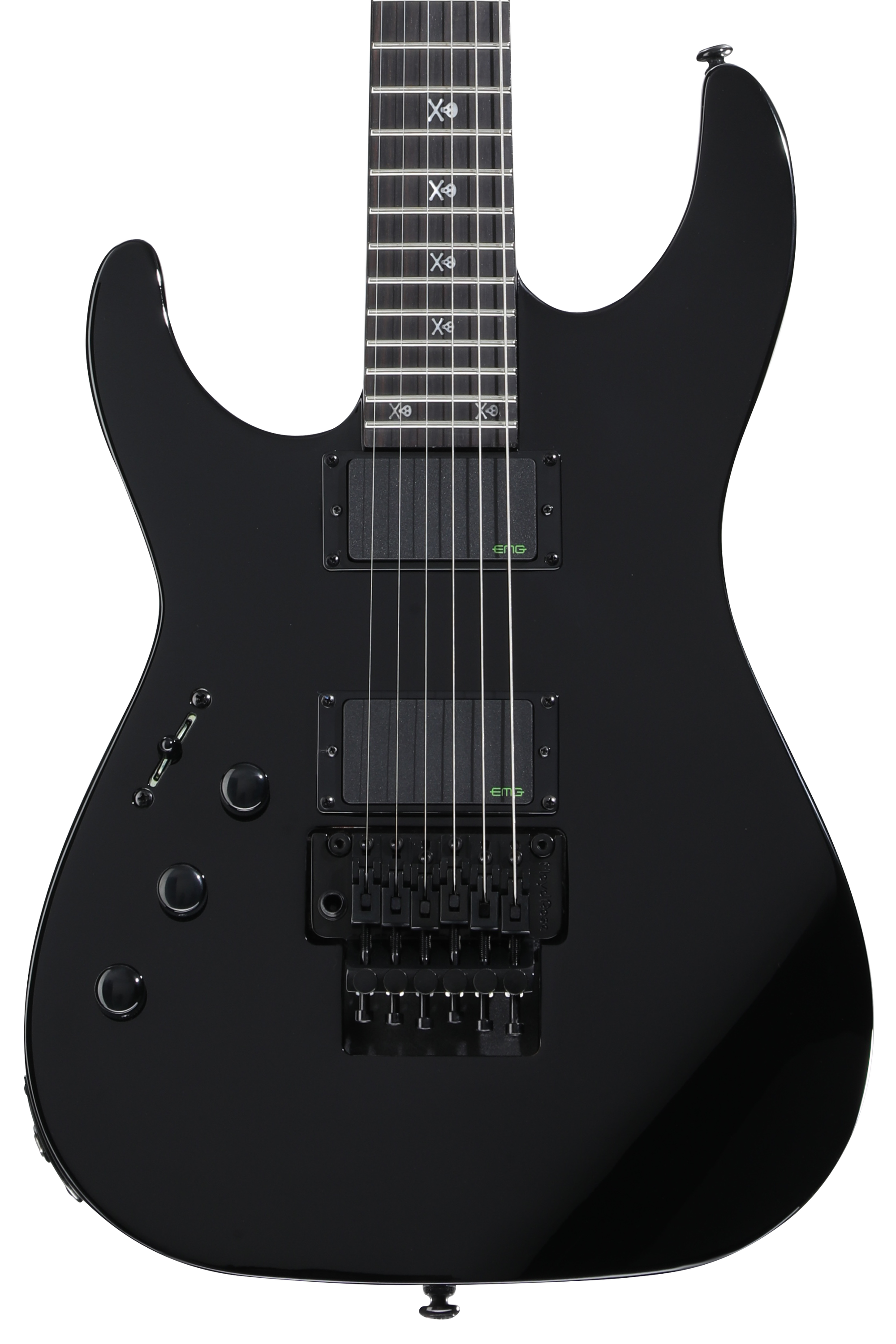 LTD KH-602 Black エレキギター ソフトケース付き KH-602 - The ESP Guitar Company