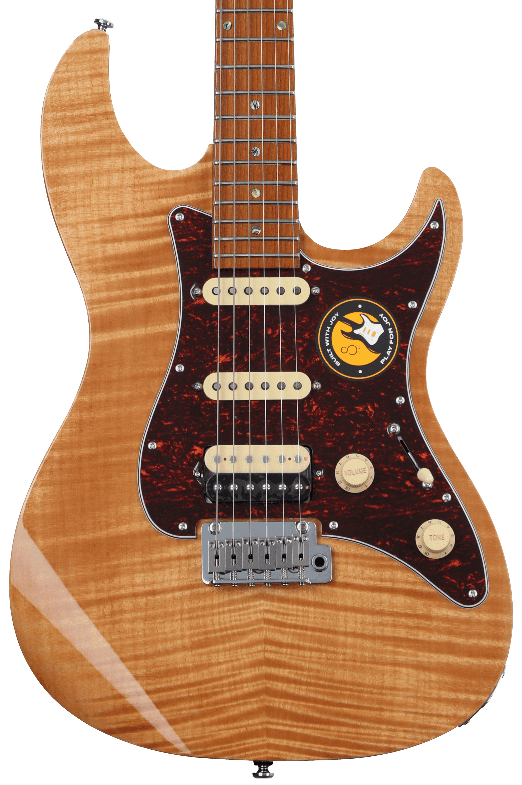 Sire Larry Carlton S7 FM Electric Guitar - Natural | Sweetwater
