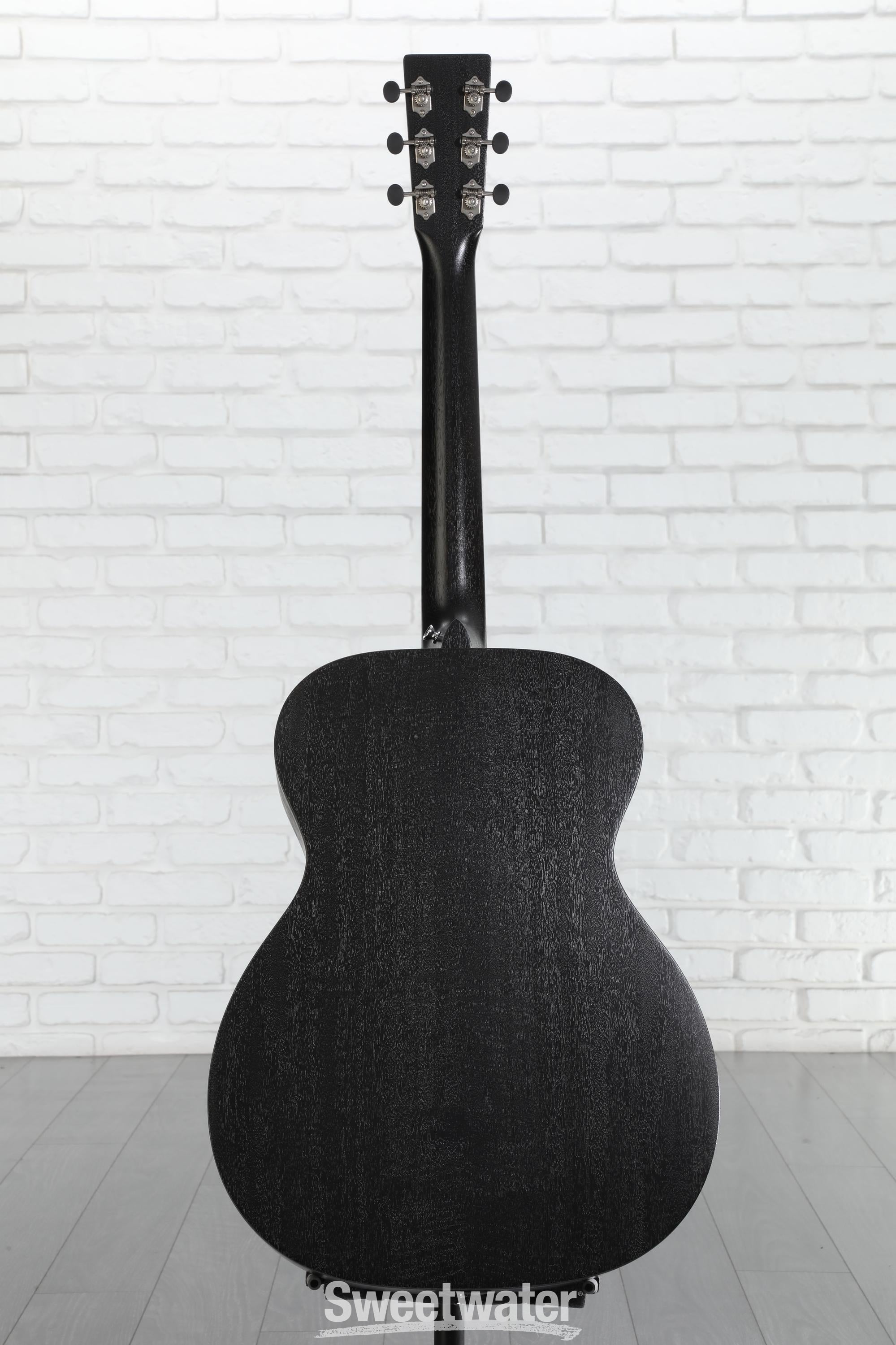 Martin 000-17E Acoustic-electric Guitar - Black Smoke | Sweetwater