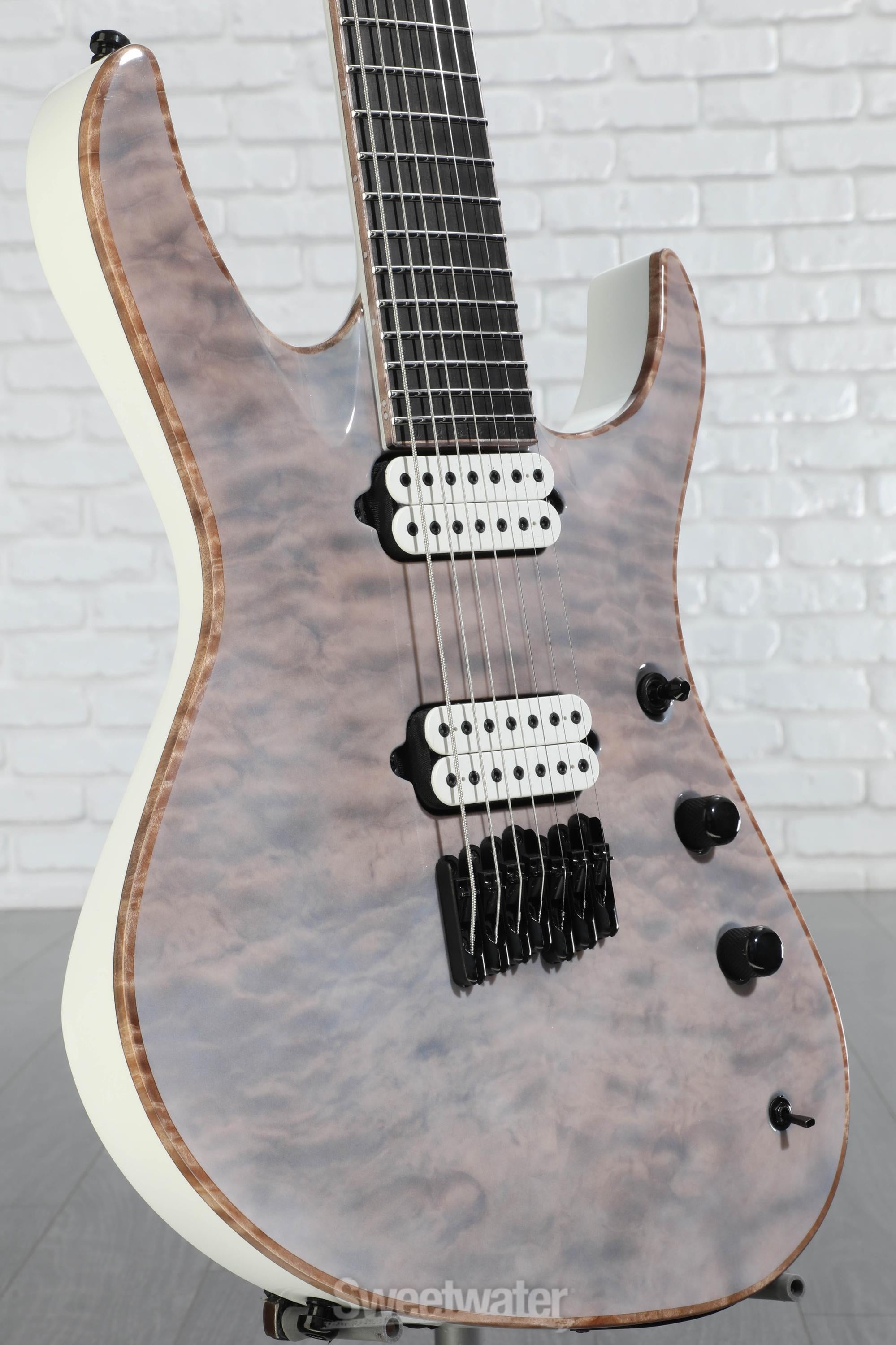 Jackson USA Signature Chris Broderick Soloist HT7 7-string