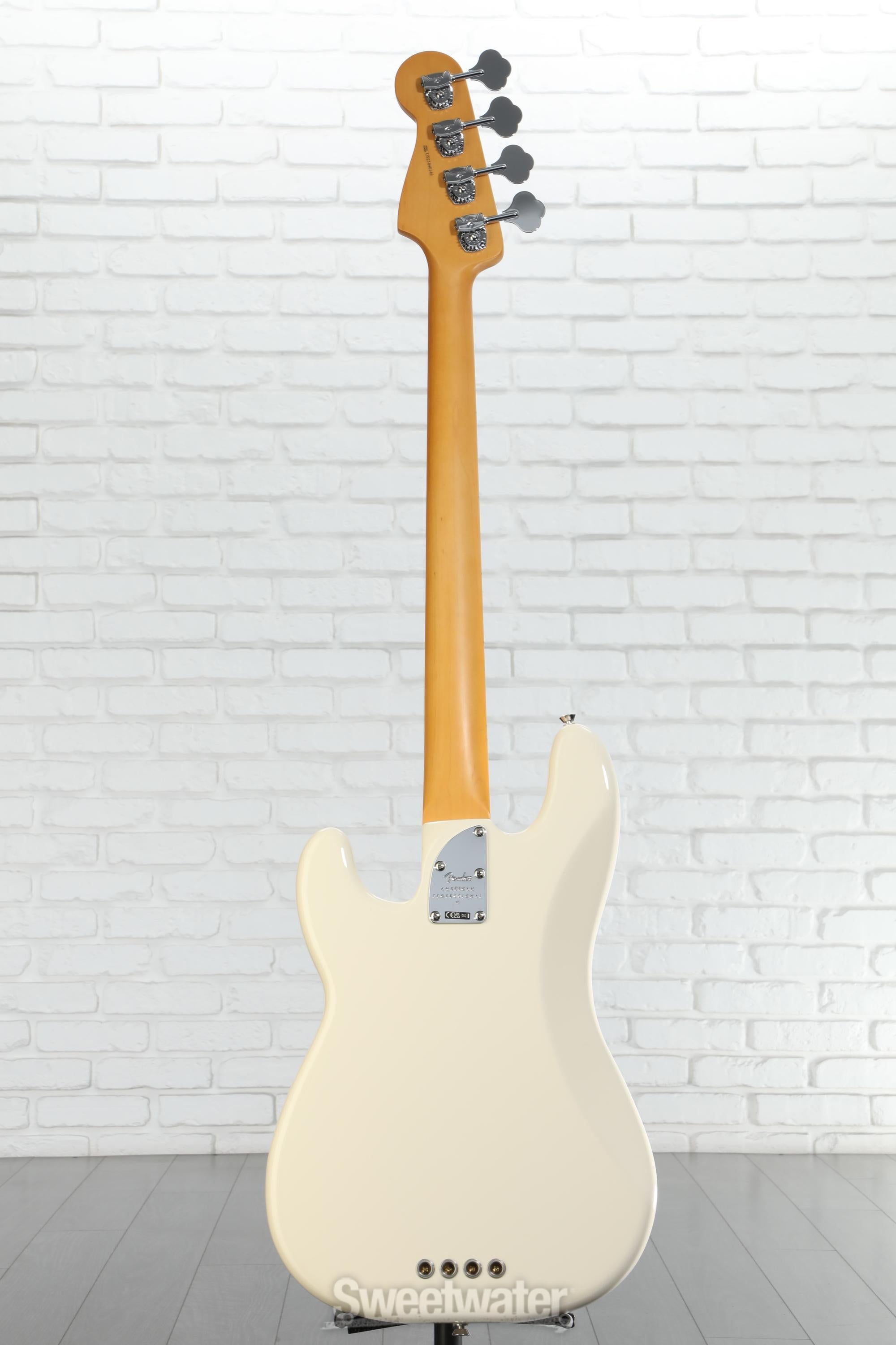 Fender American Professional II Precision Bass - Olympic White