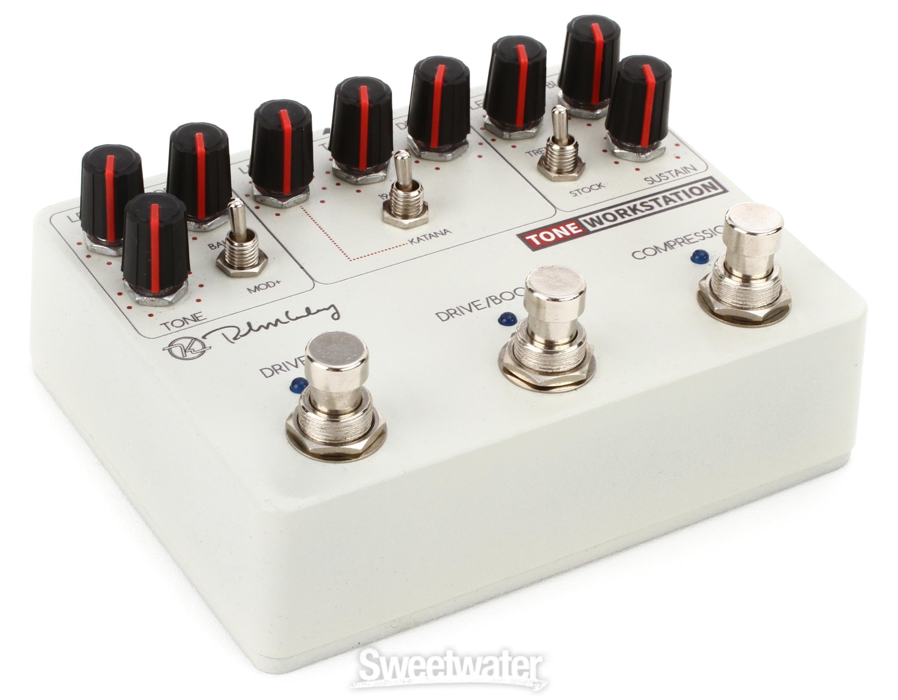 Keeley Tone Workstation Multi-effects Pedal | Sweetwater