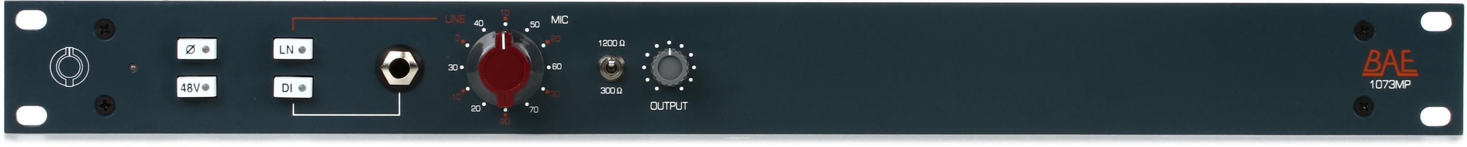 Chandler Limited Germanium Preamp/DI Microphone Preamp