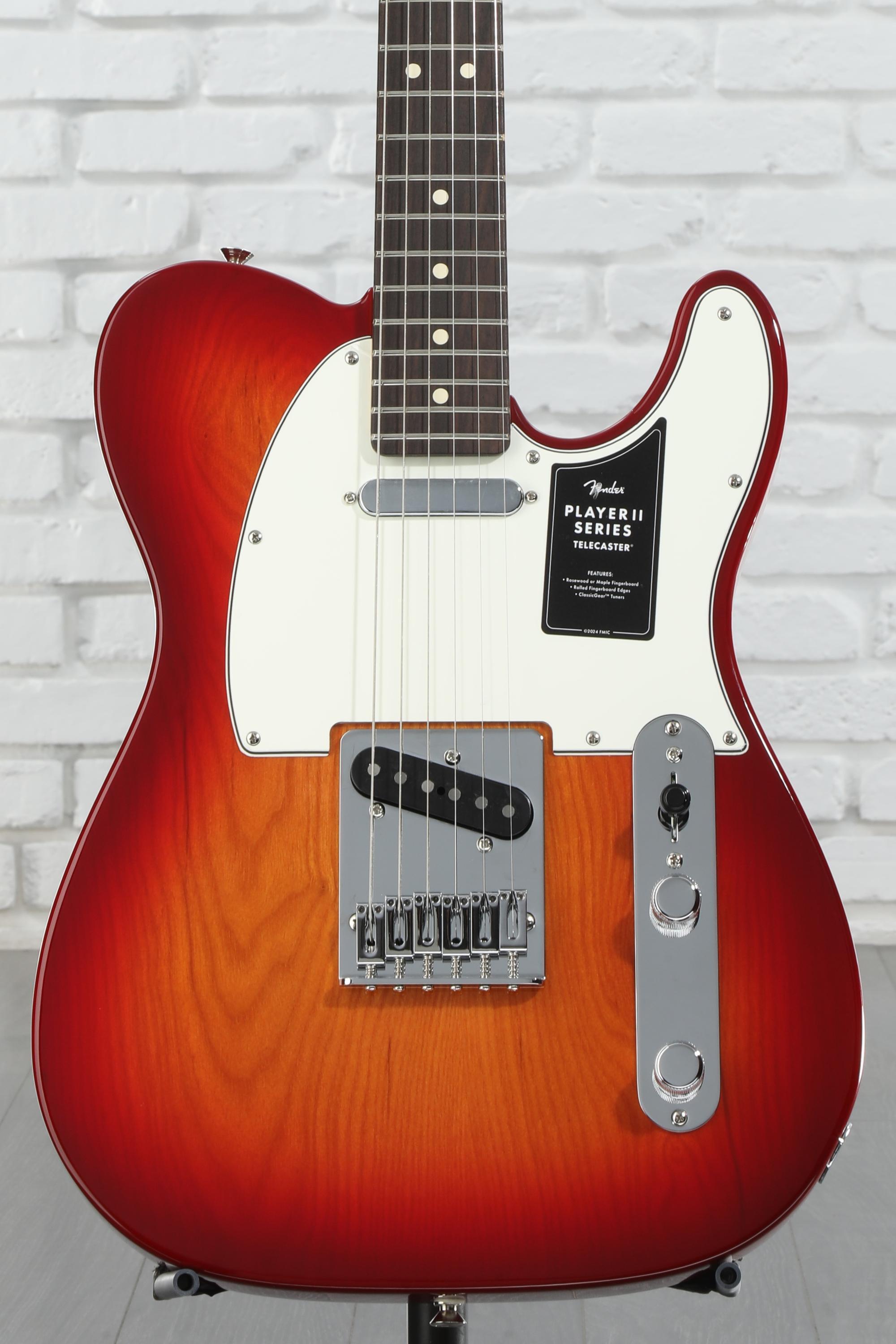 最終決算 Fender Player Cherry Aged - Guitar Electric Telecaster II ギター