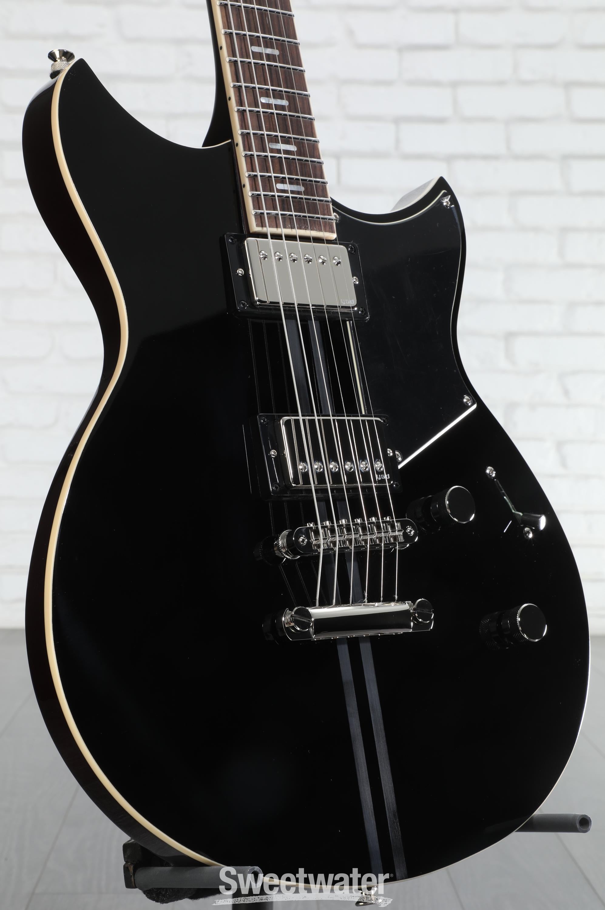Yamaha Revstar Standard RSS20 Electric Guitar - Black