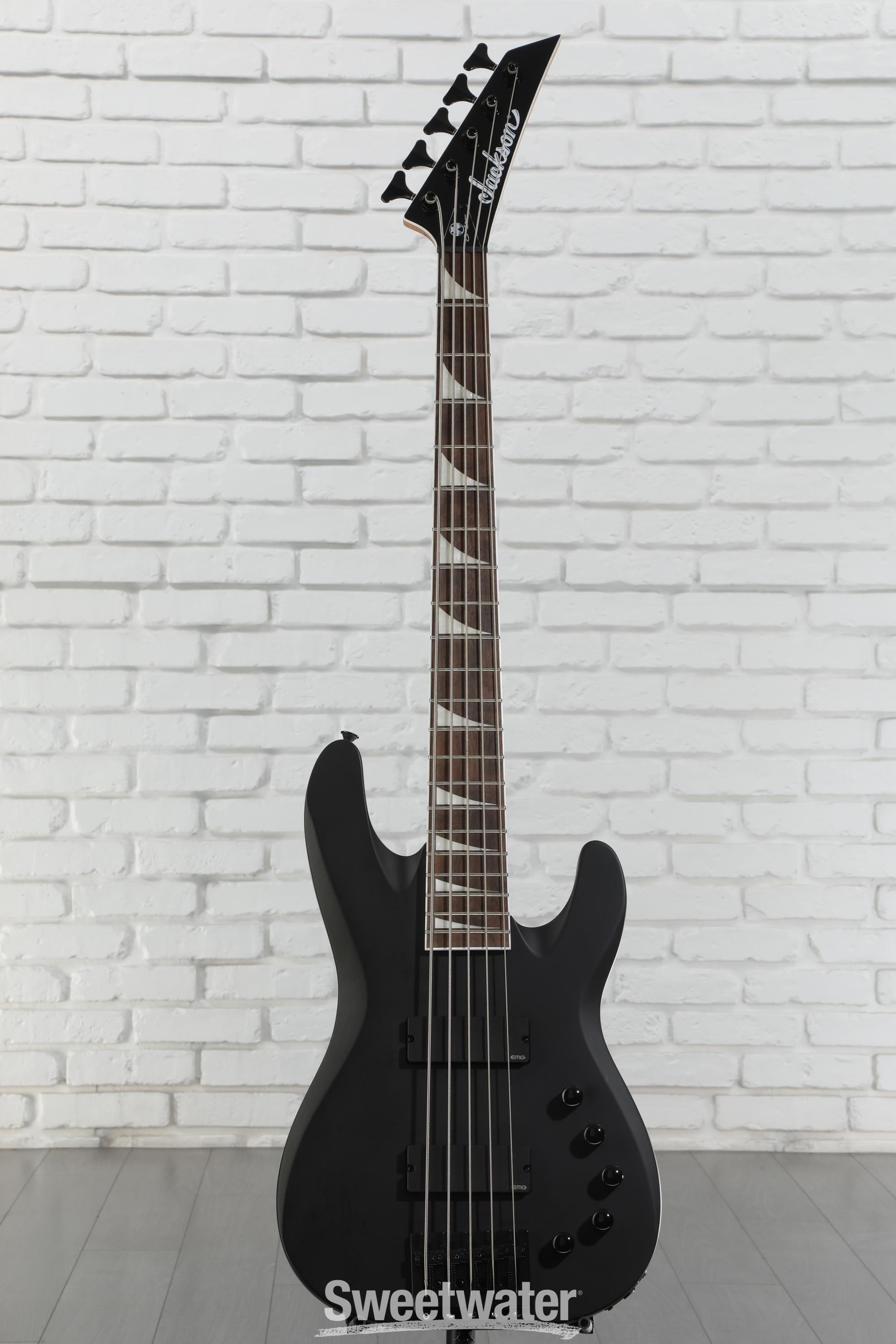 ベース JACKSON David Ellefson ConcertBass CBX V X Series Signature David Ellefson Concert™ Bass CBX V