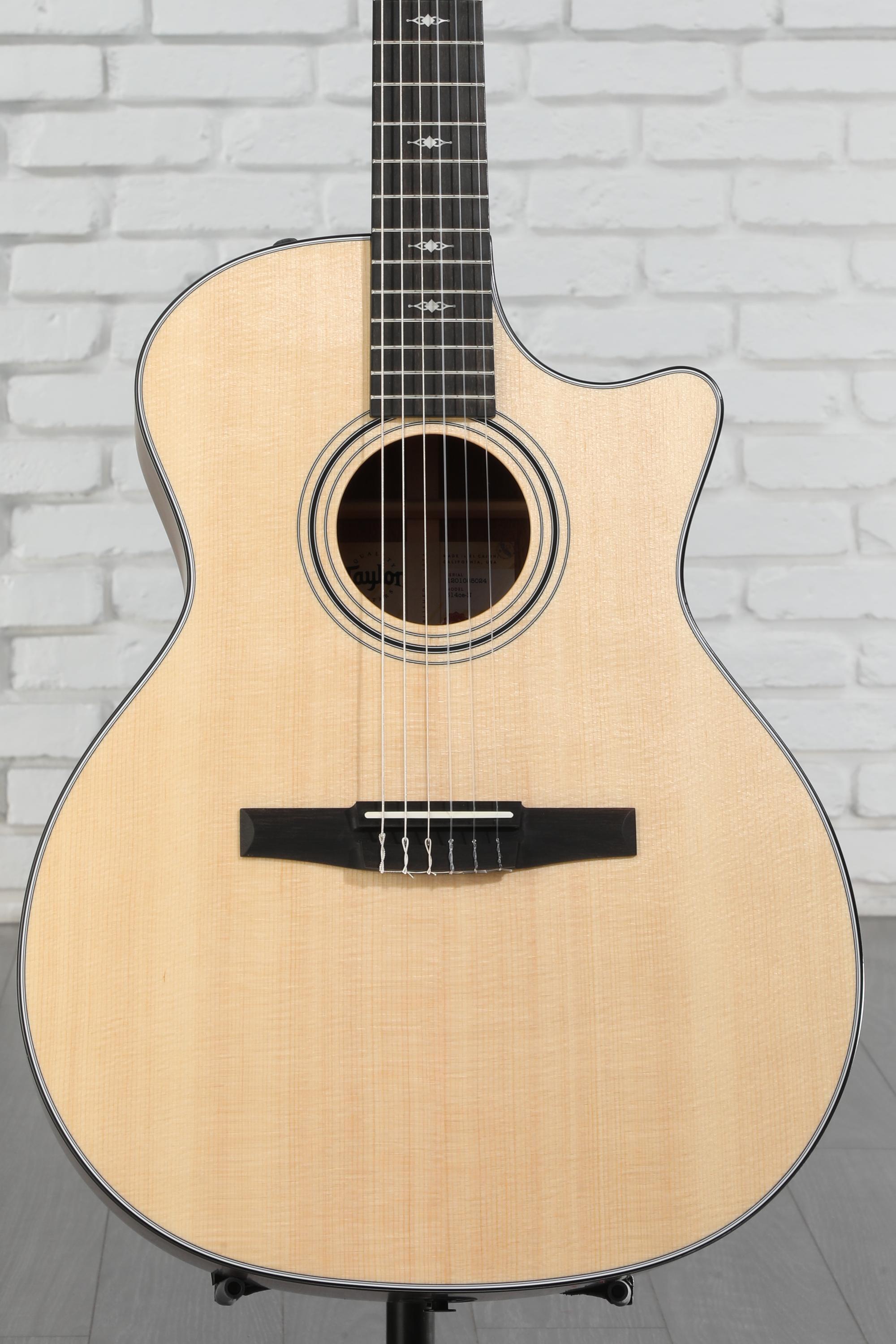Taylor Guitars 314ce-N 【kei】 Taylor 314ce-N Nylon Acoustic-electric Guitar - Natural