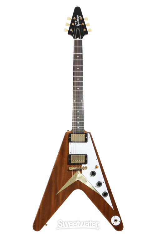 Gibson Custom 1958 Mahogany Flying V Reissue Electric Guitar