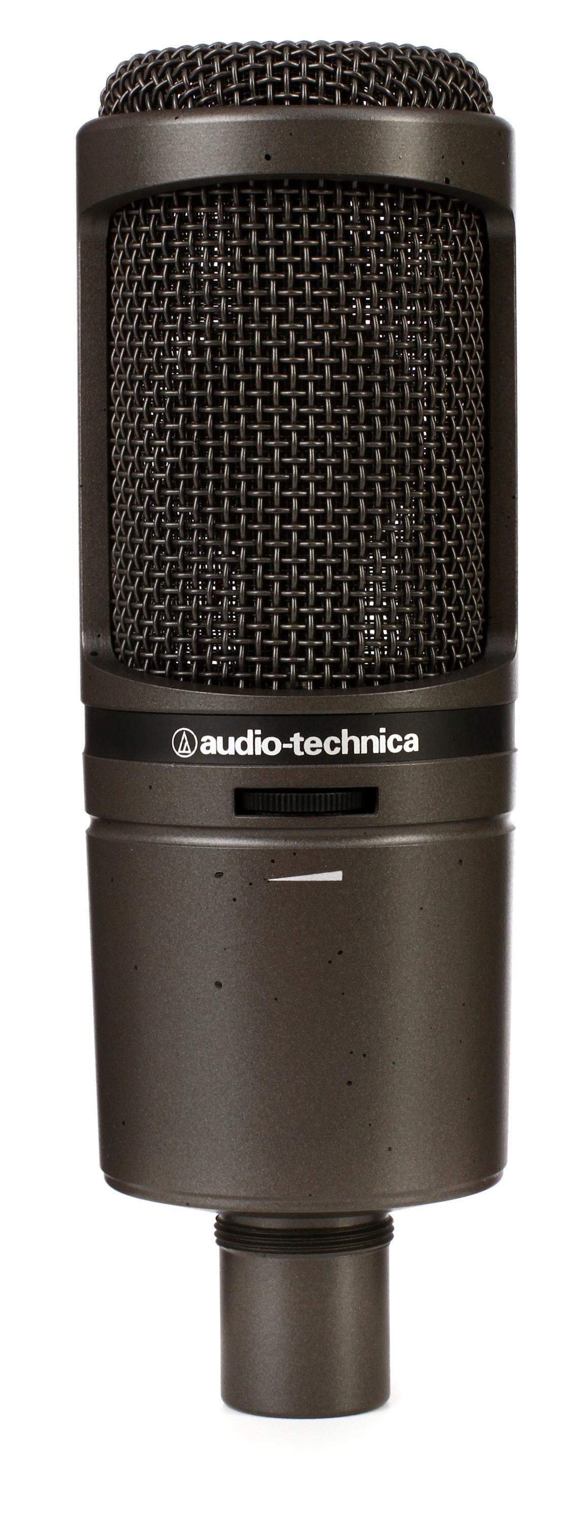 audio−technica AT2020USBI Audio-Technica AT2020USBi Cardioid Condenser USB Microphone