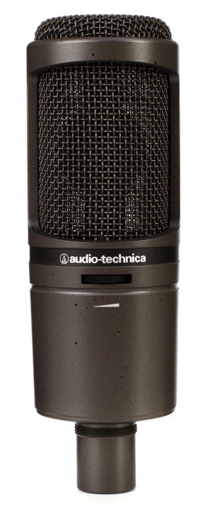 Audio-Technica AT2020USB-X Cardioid Condenser USB Microphone - Micro Center