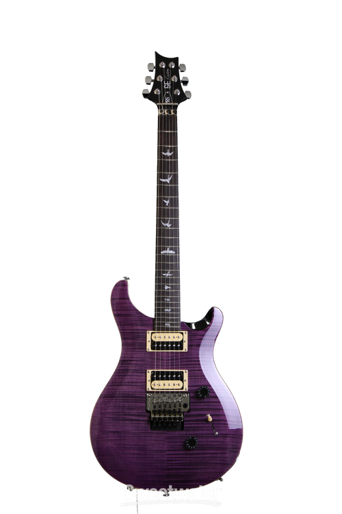 PRS SE Floyd Custom 24 - Amethyst | Sweetwater PRS SE Floyd Custom 24 - Amethyst | Sweetwater