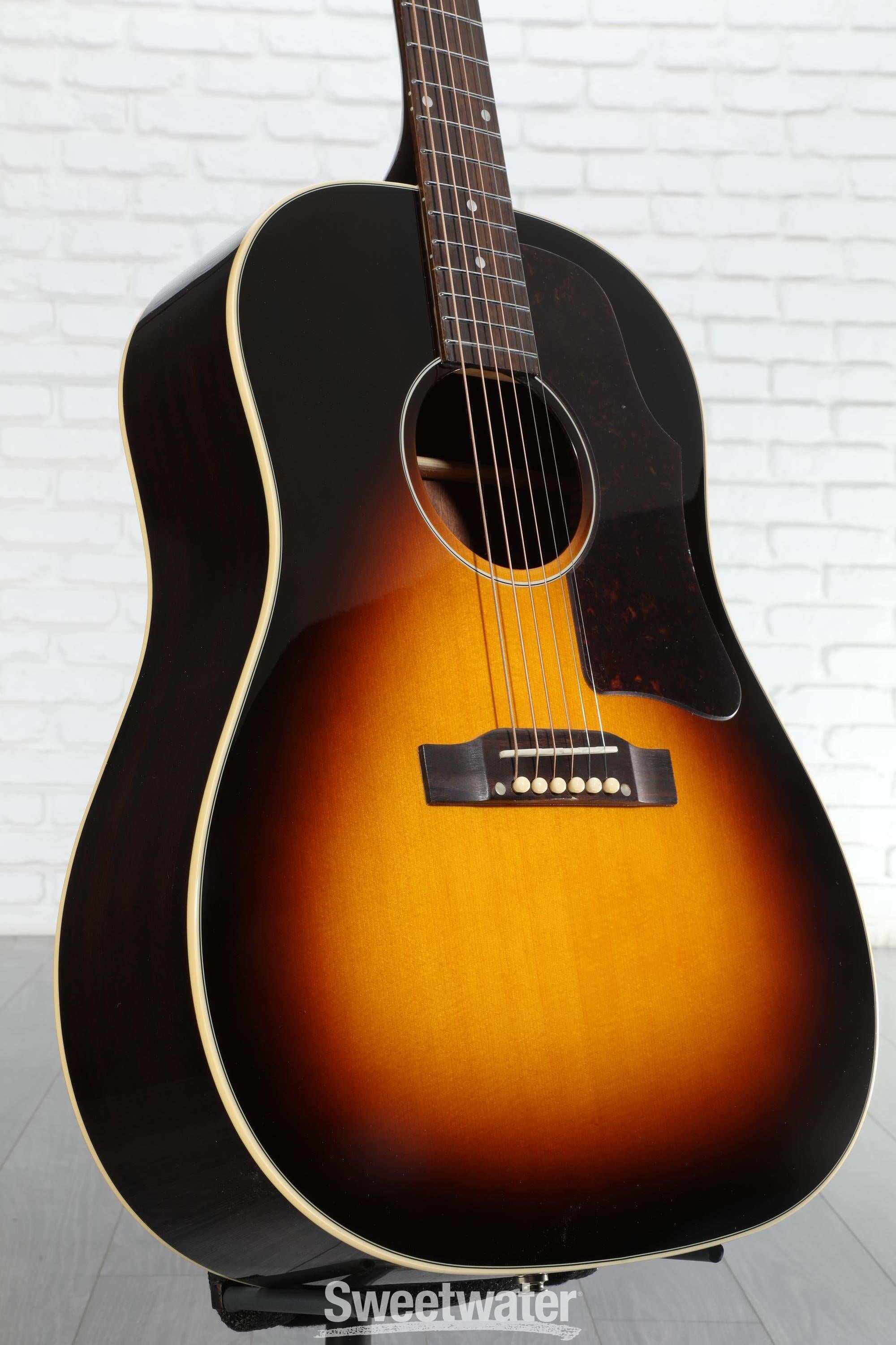 Epiphone Slash J-45 Acoustic Guitar - November Burst Reviews
