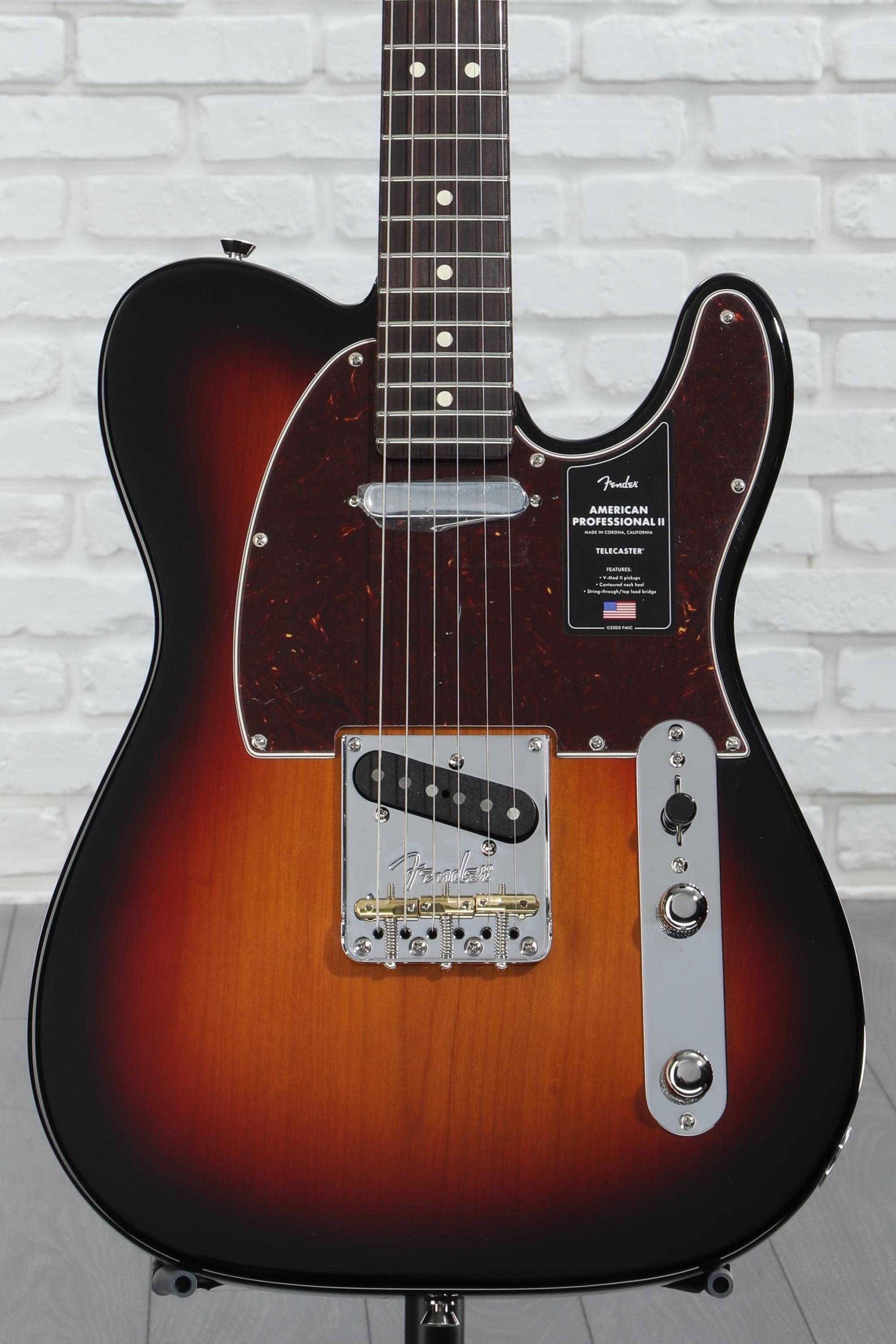 Fender American Professional II Telecaster - 3-color