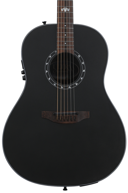 Ovation Ultra E 1516 Mid Depth Acoustic-electric Guitar - Pitch