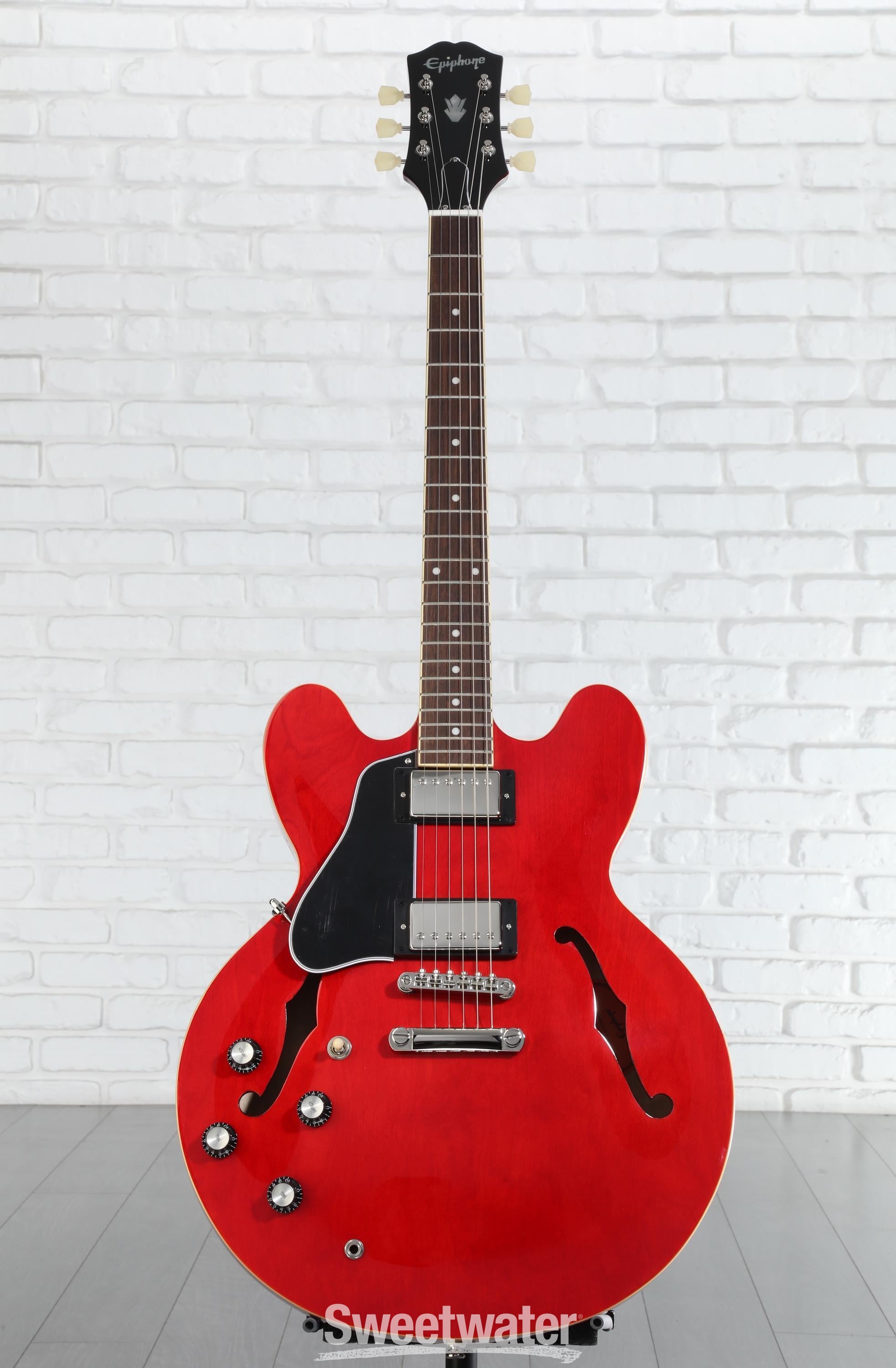 Epiphone ES-335 Left-handed Semi-hollowbody Electric Guitar
