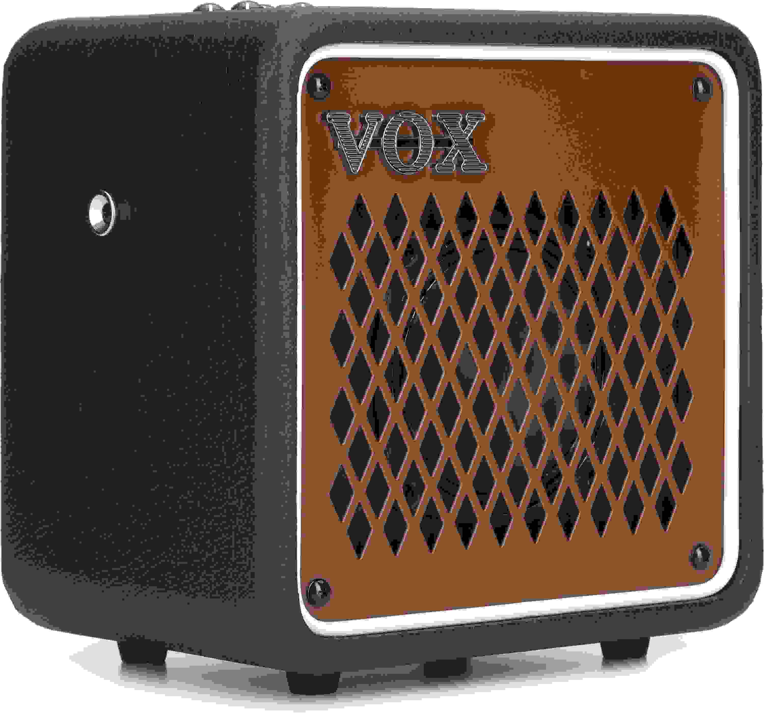 Vox Mini Go 3 3-watt Portable Modeling Amp - Brown | Sweetwater