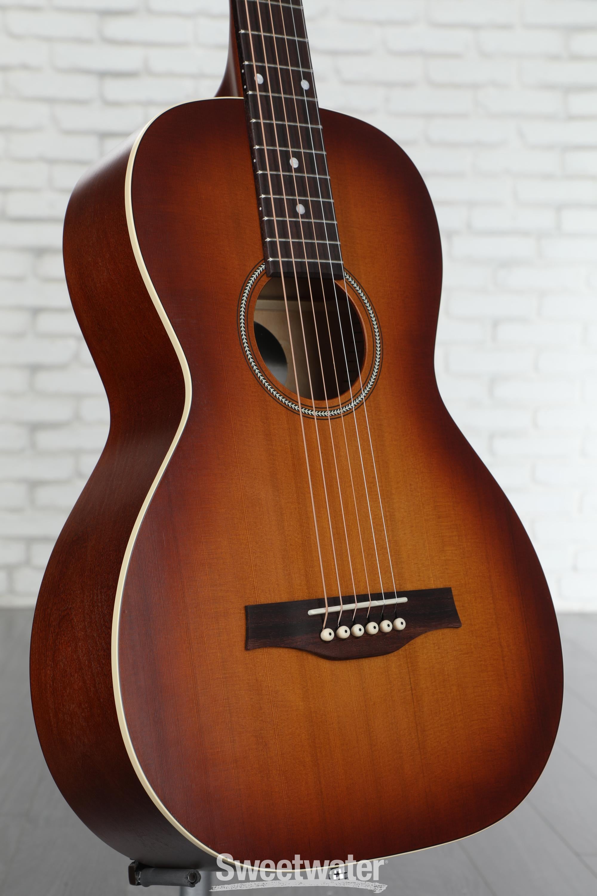 エレアコ化 Seagull Entourage Rustic Fishman ギター