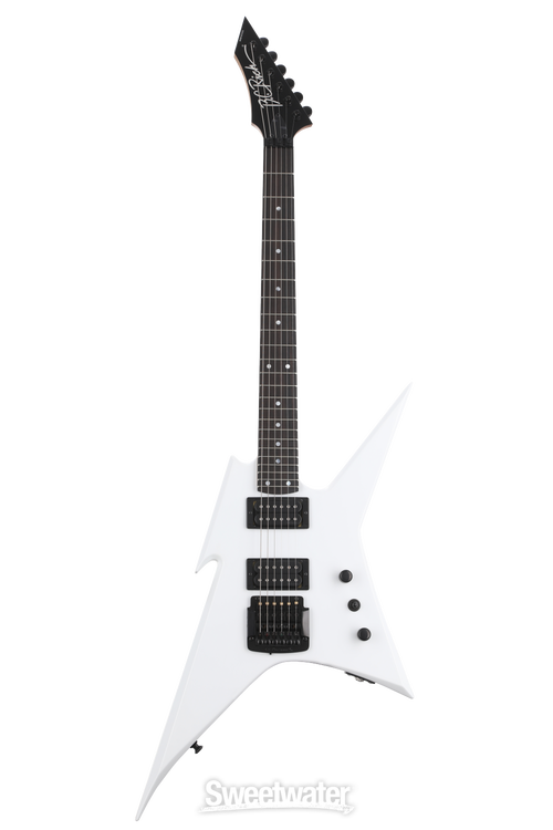 B.C. Rich USA Handcrafted Ironbird MK2 Legacy Kahler Electric Guitar -  Gloss White