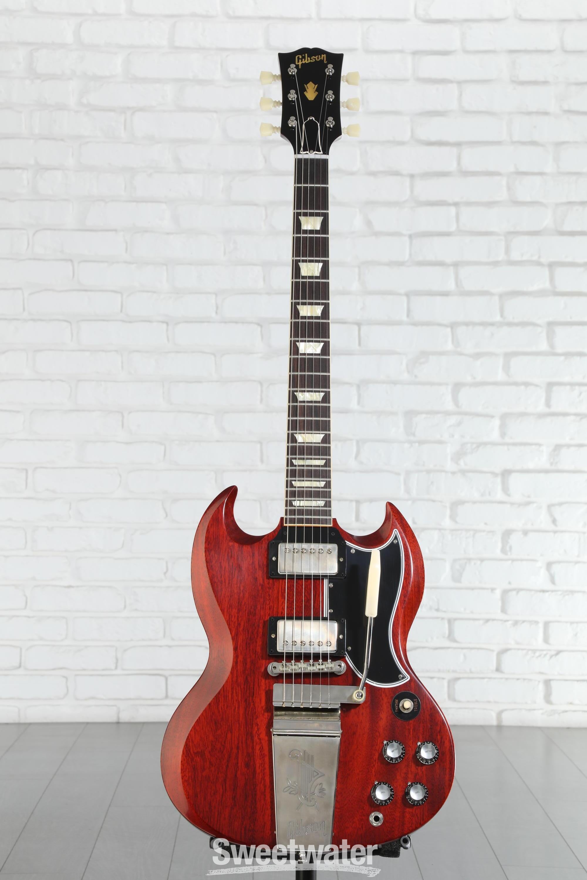 Gibson Custom 1964 SG Standard Reissue Electric Guitar - Cherry