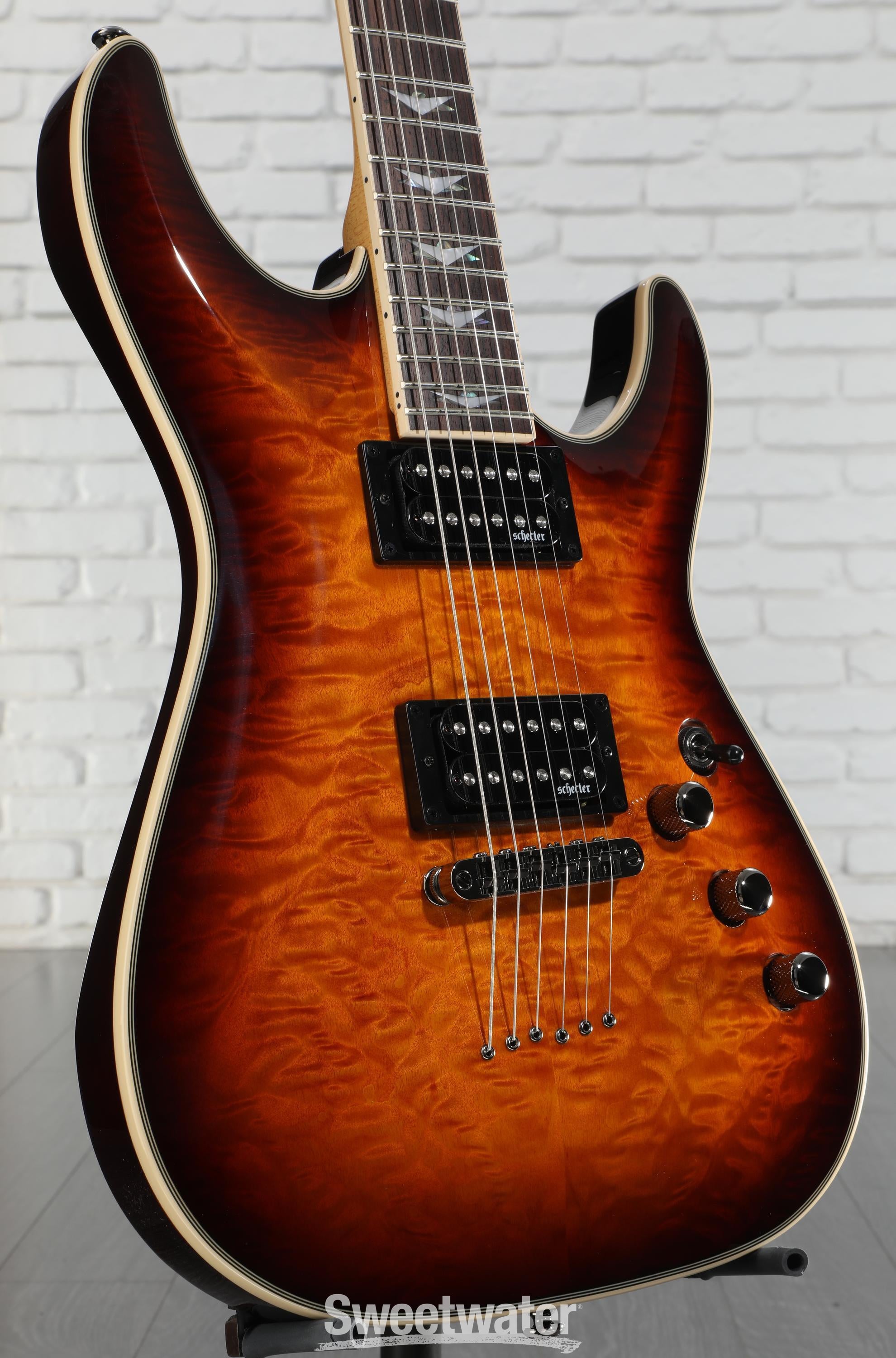 ギター SCHECTER OMEN EXTREME-6 Amazon.com: Schecter Omen Extreme-6 Electric Guitar