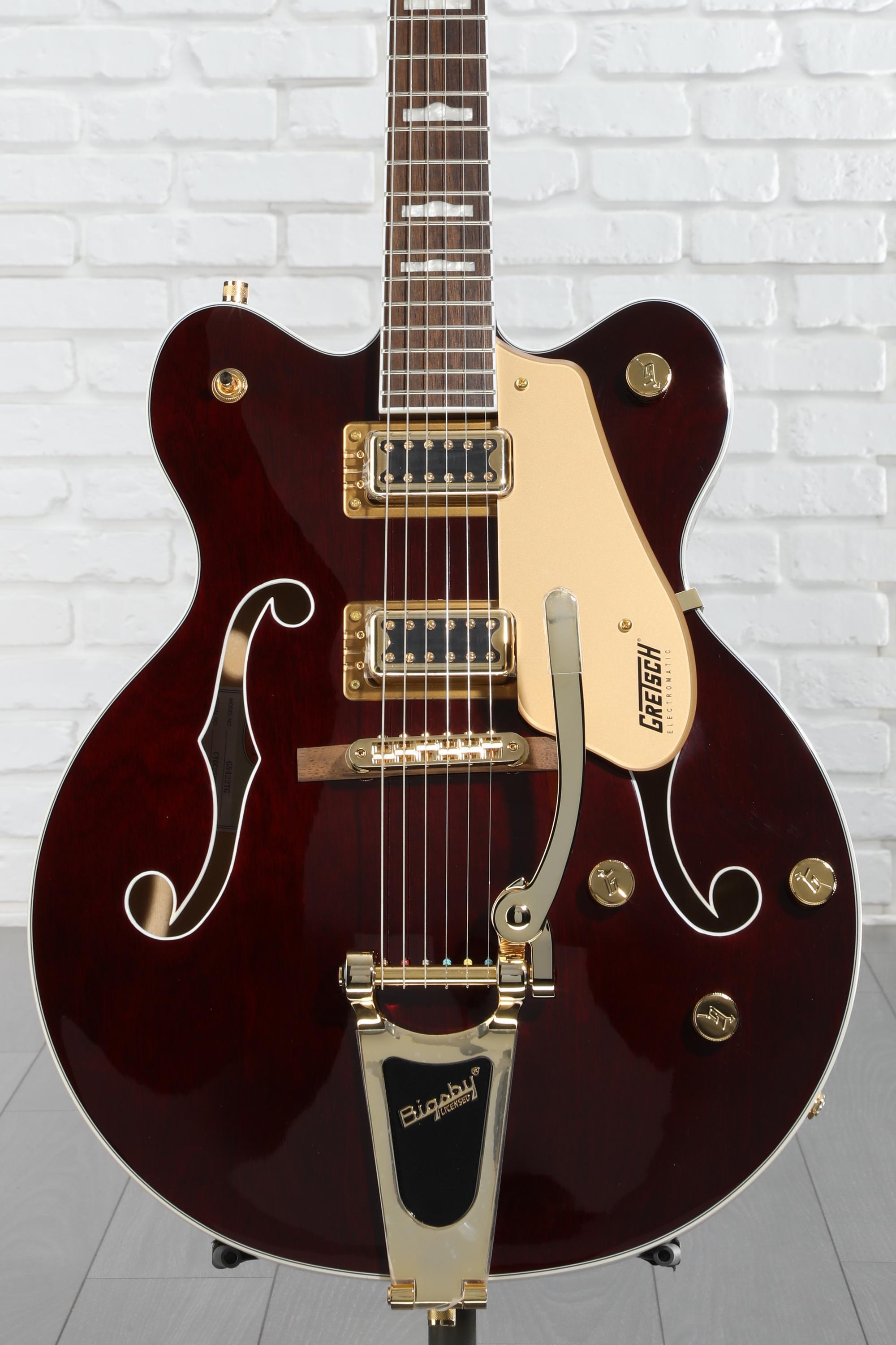 ギター Gretsch G5422tg Amazon.com: Gretsch G5422TG Electromatic Classic Hollowbody Double