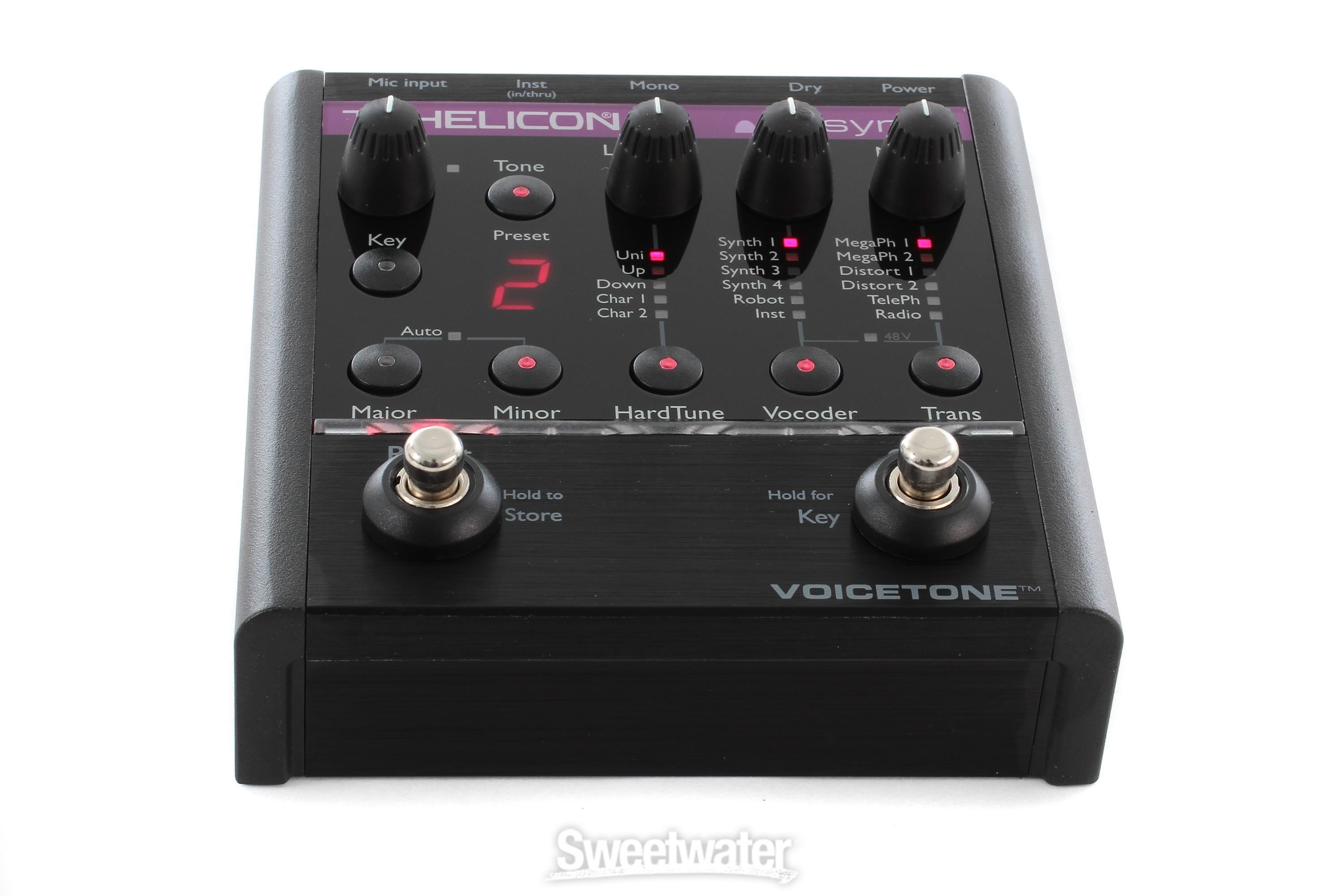 TC Helicon VoiceTone Synth   Sweetwater