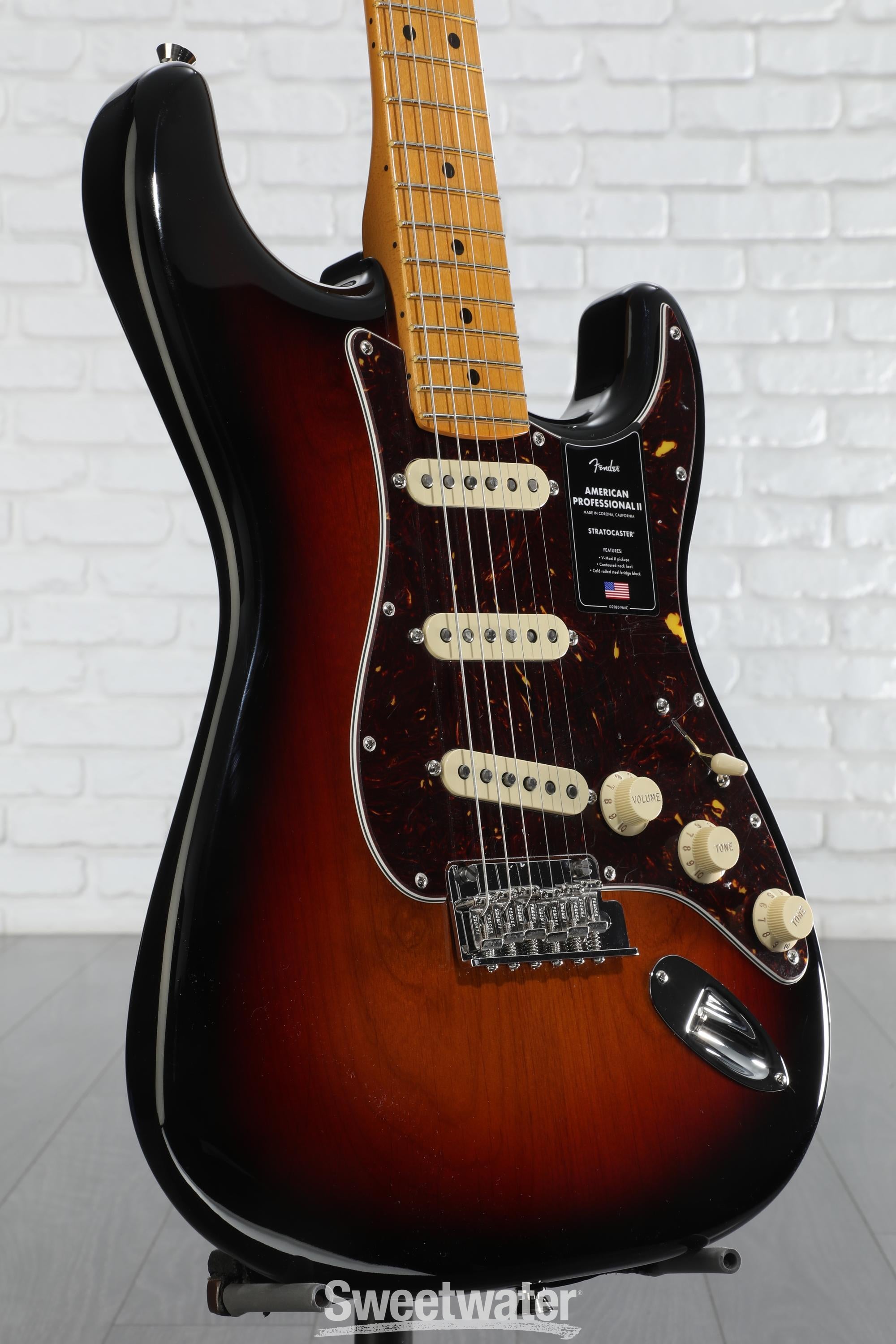 Fender American Professional II Stratocaster - 3 Color