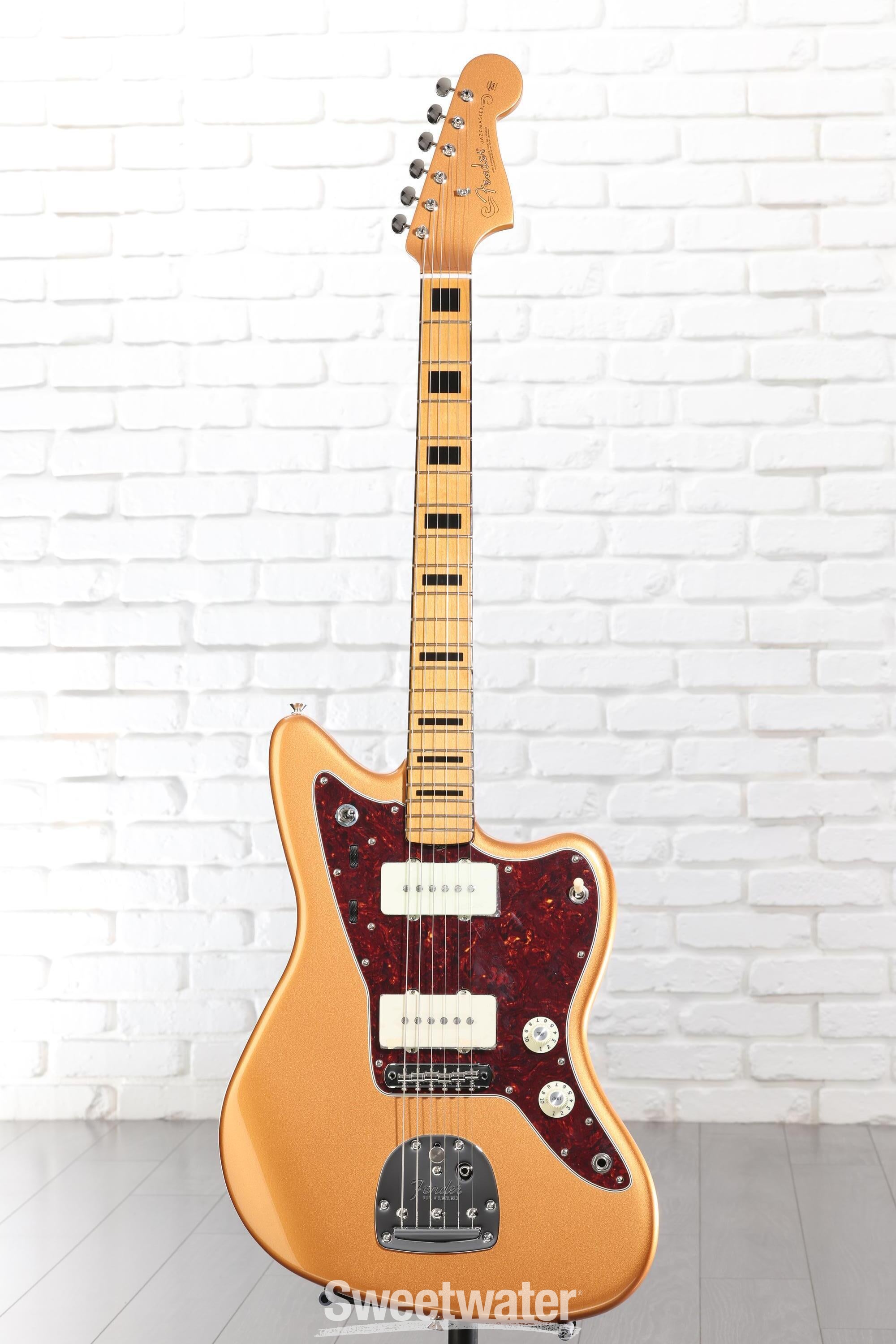 Fender Troy Van Leeuwen Jazzmaster Electric Guitar - Copper Age