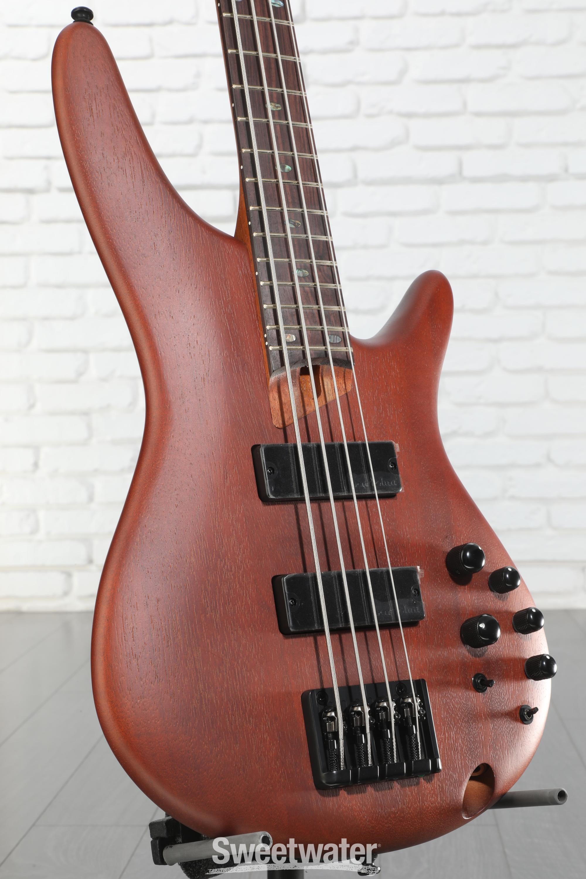 Ibanez SR500E Bass Guitar - Brown Mahogany | Sweetwater