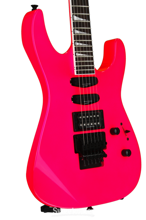 Jackson X Series Soloist SL3X - Neon Pink | Sweetwater