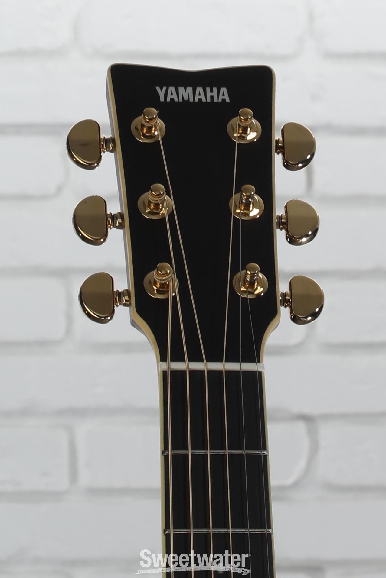 YAMAHA ヤマハ LL16D A.R.E. ブラック Black Yamaha LL16D ARE Original Jumbo Acoustic-electric Guitar