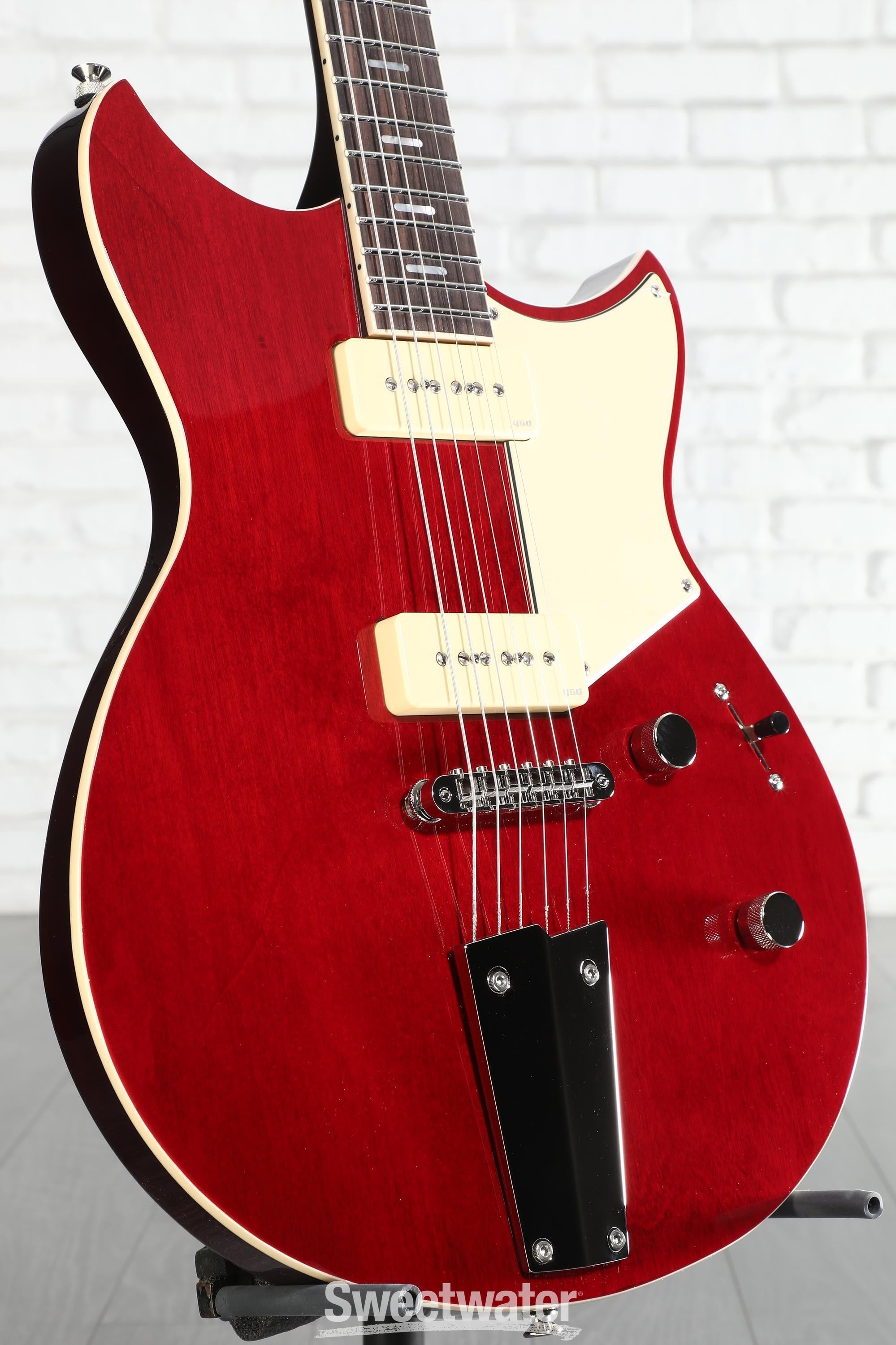 Yamaha Revstar Standard RSS02T Electric Guitar - Fired Red