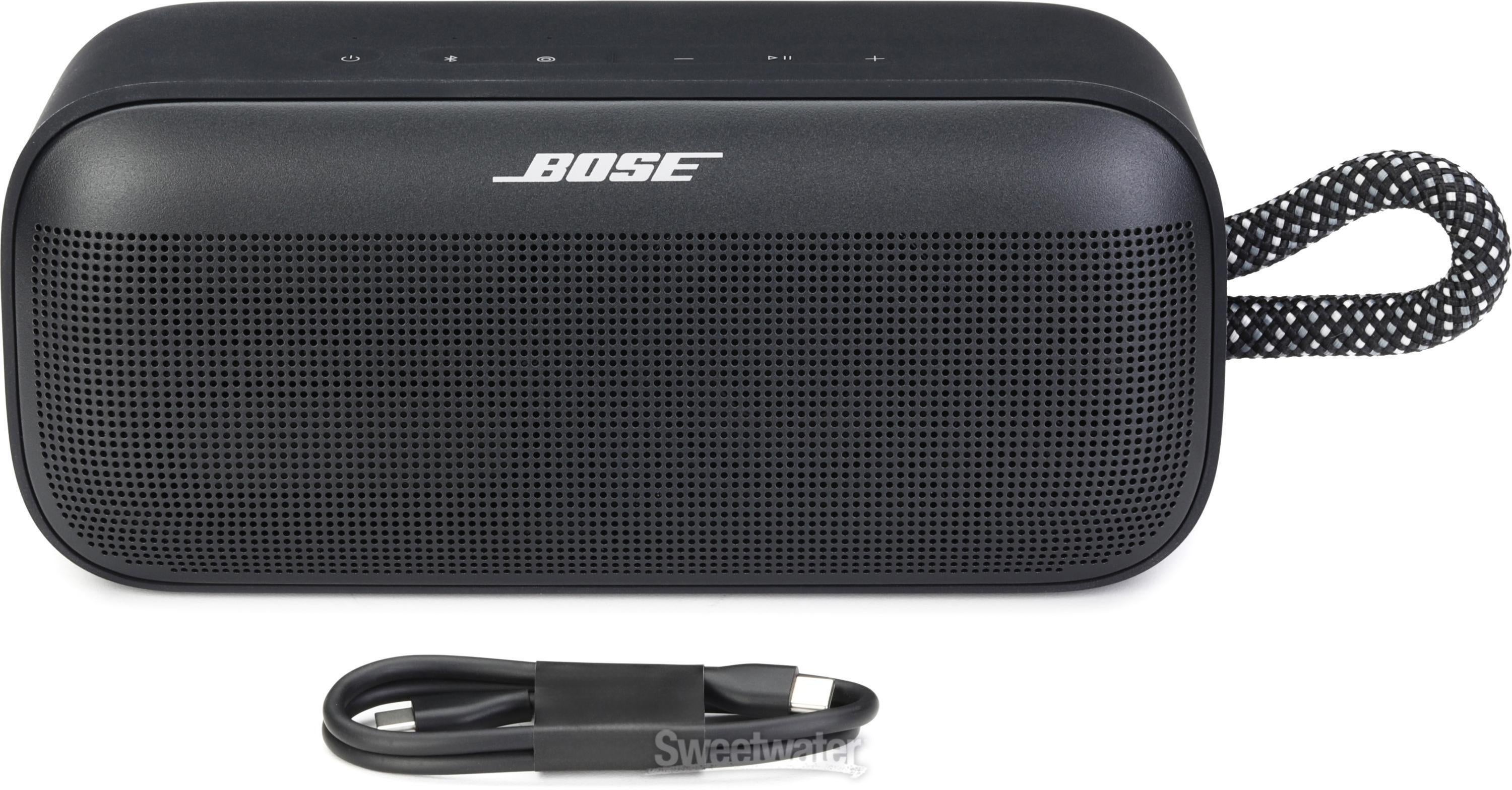 Bose SoundLink Plus Portable Bluetooth Speaker - Black
