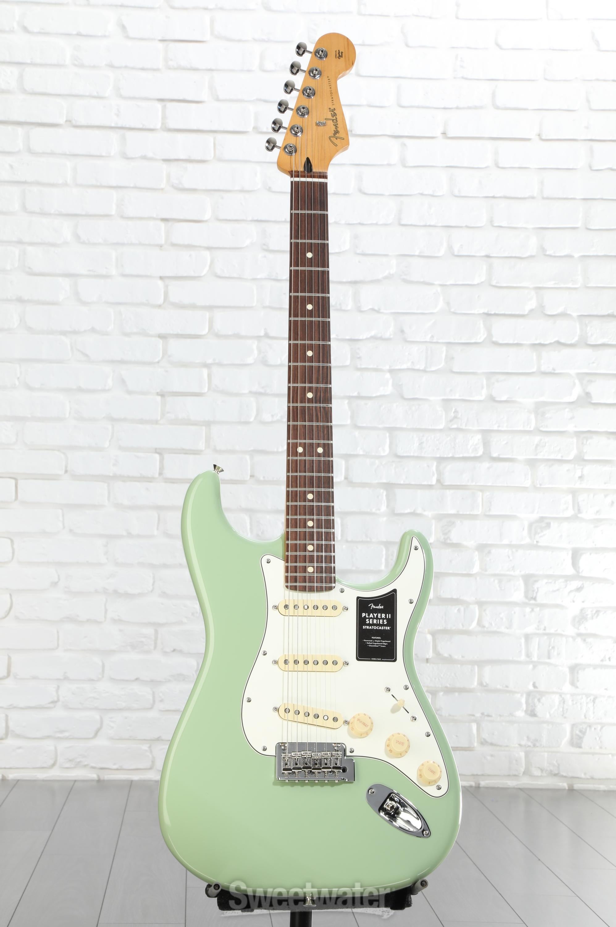 Fender Player II Stratocaster Electric Guitar - Birch Green with