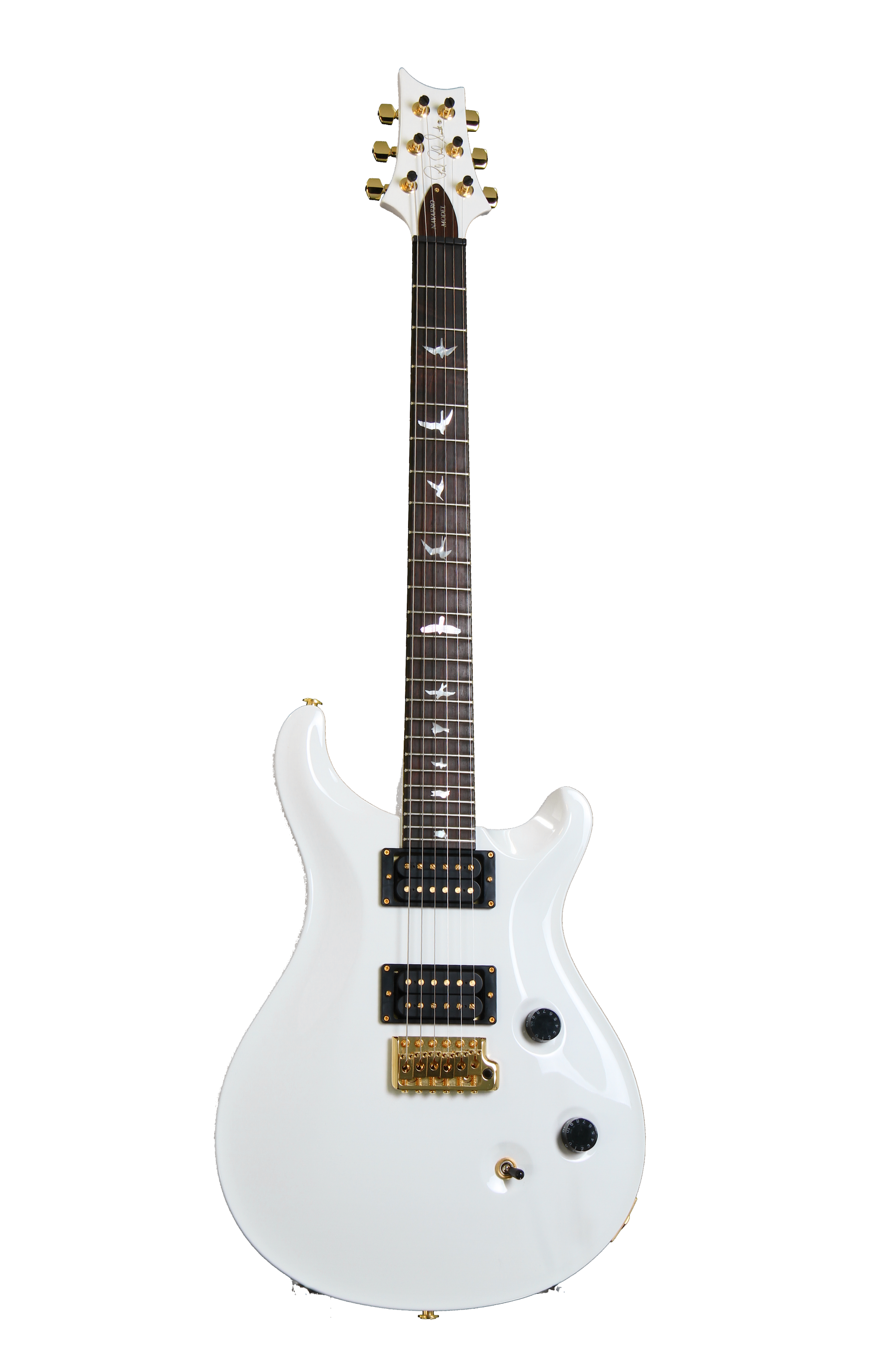 レア！ PRS NAVARRO MODEL JET WHITE custom24 PRS Dave Navarro - Jet White, Brazillian Board | Sweetwater