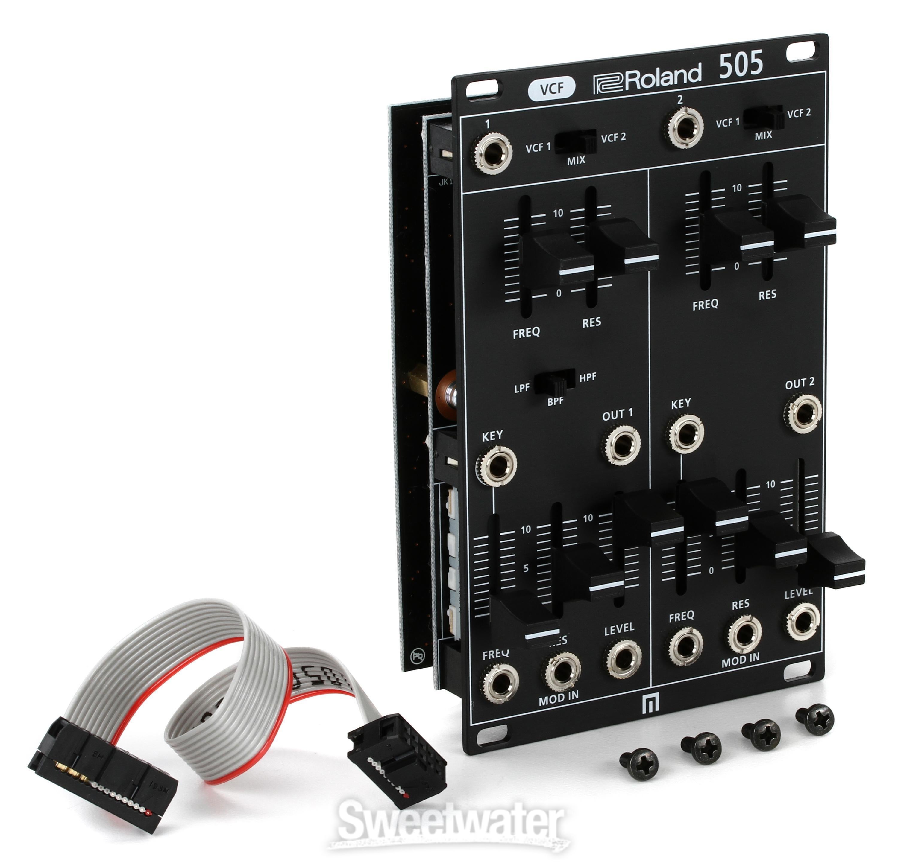 Roland System-500 505 Eurorack Filter Module | Sweetwater