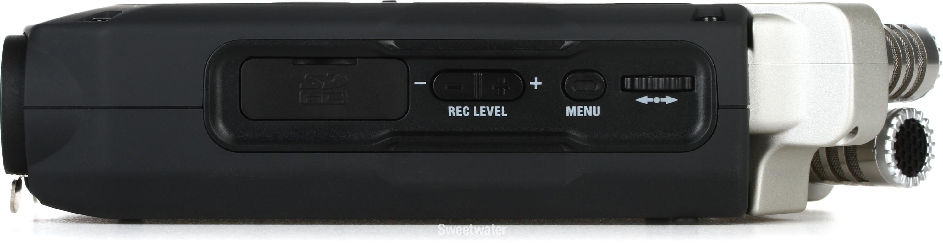 Zoom H4N Pro Handy Recorder | Sweetwater