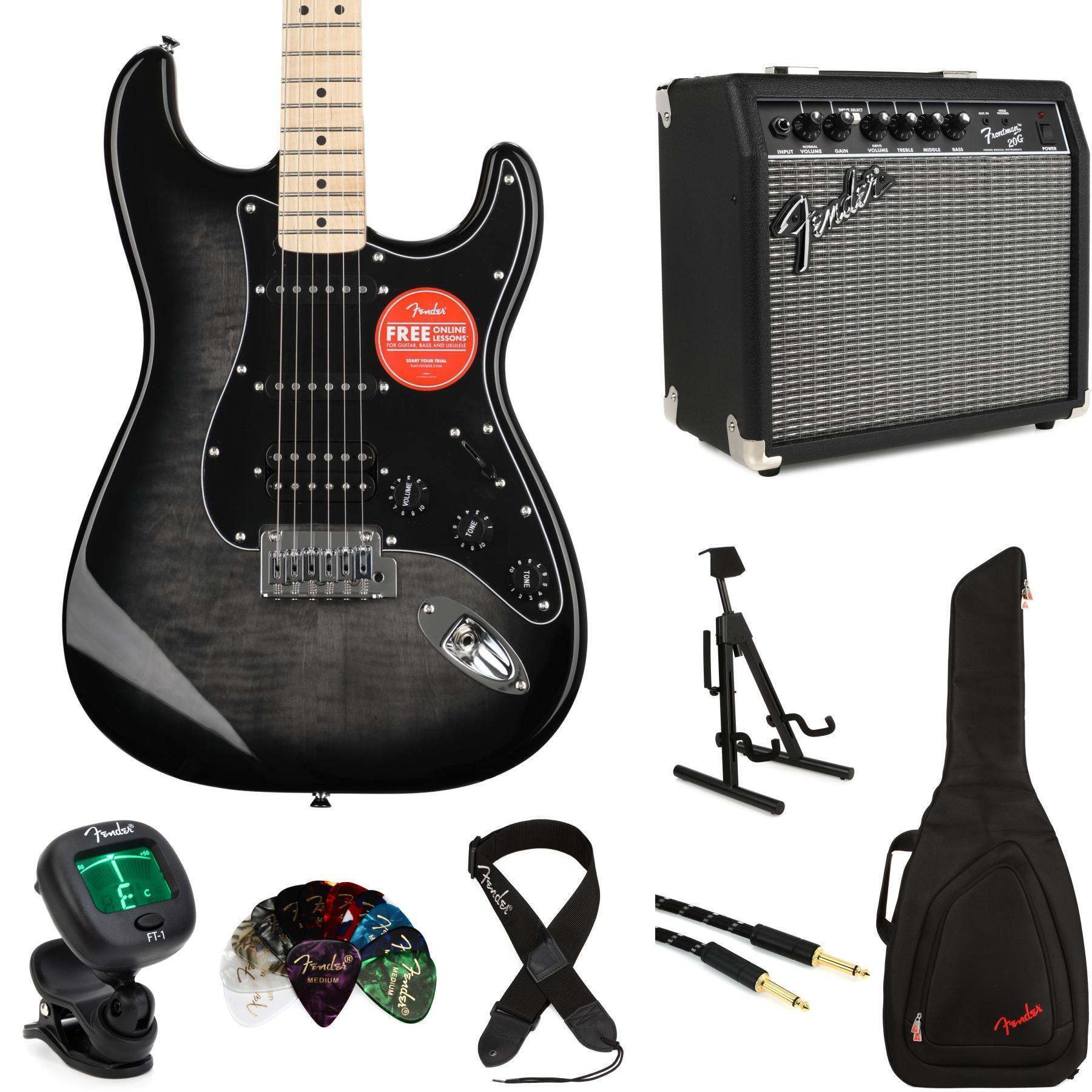Amazon.com: Squier Affinity Series Stratocaster Electric