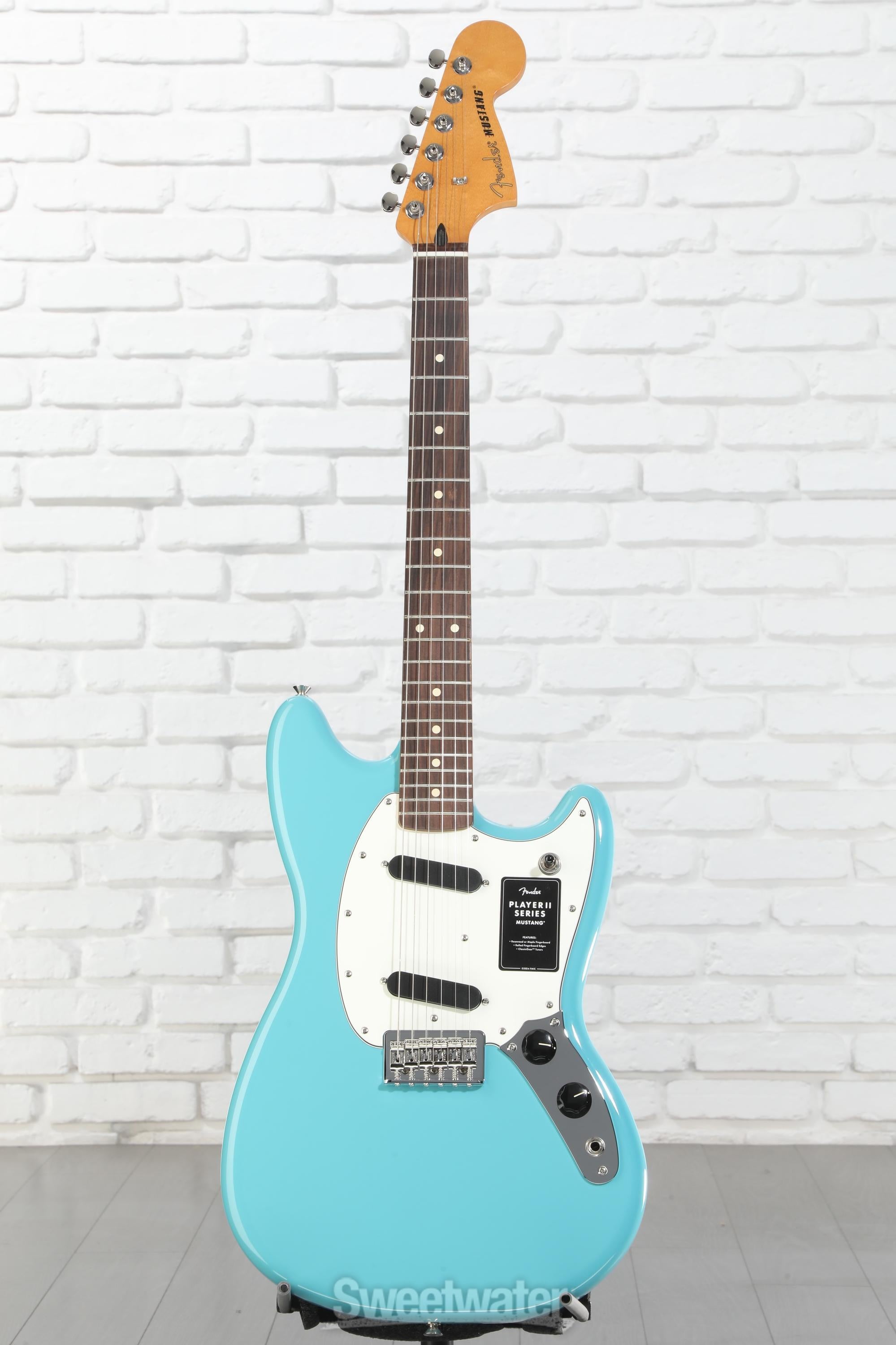 ギター fFender Player II Mustang Fender Player II Mustang Guitar Maple Neck