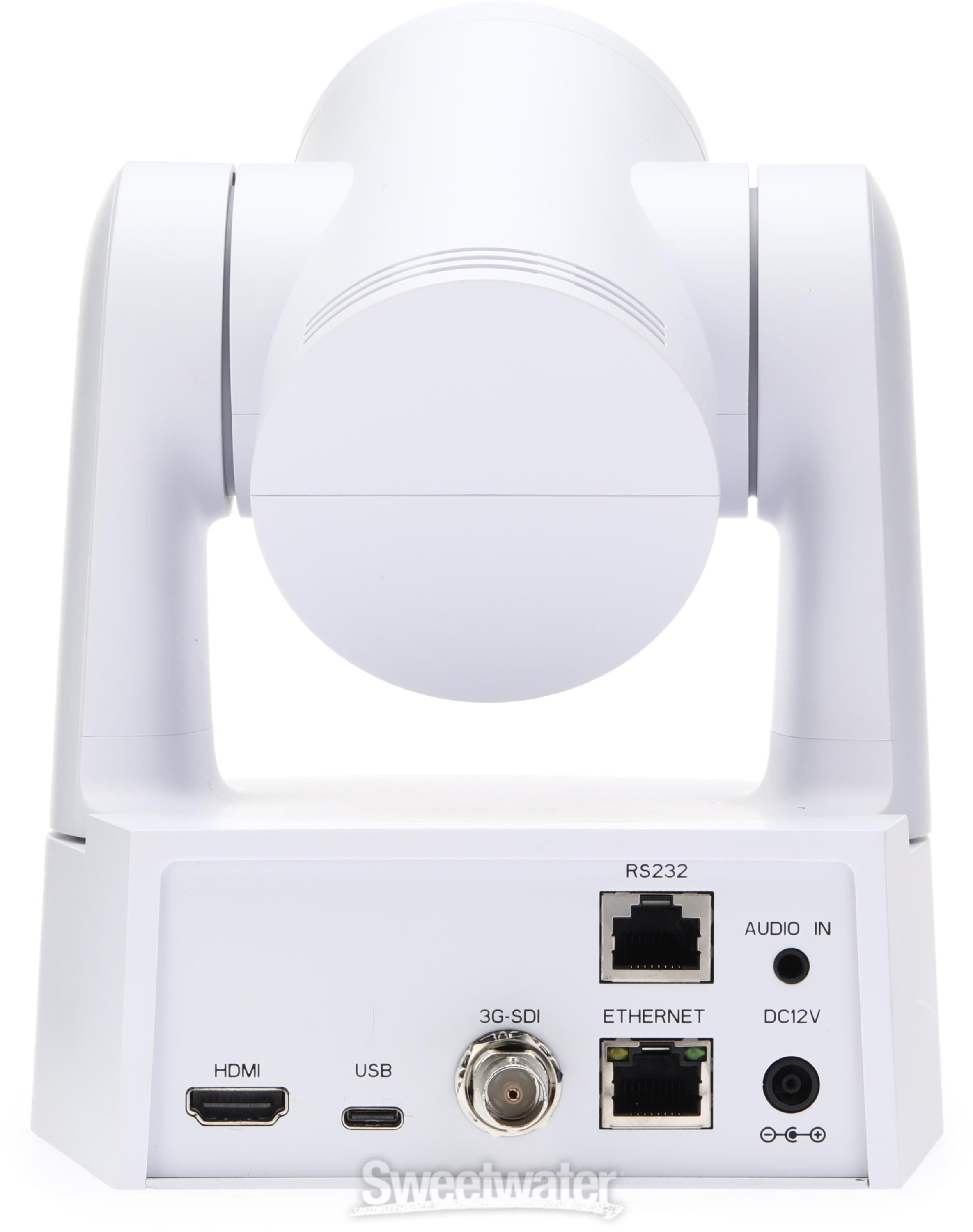 Marshall Electronics CV612-TWI Compact 12x Auto-track PTZ Camera