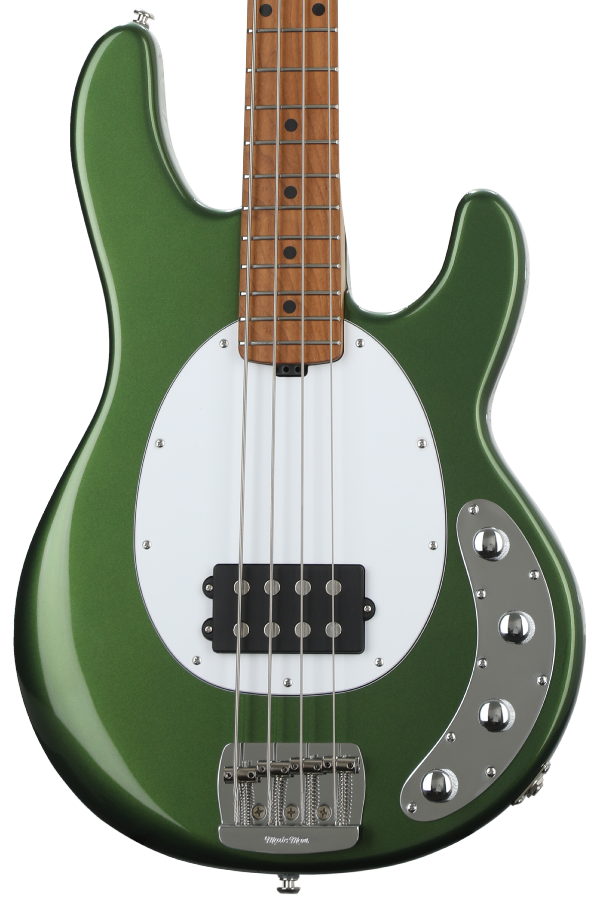 Ernie Ball Music Man StingRay Special Bass Guitar - Charging Green