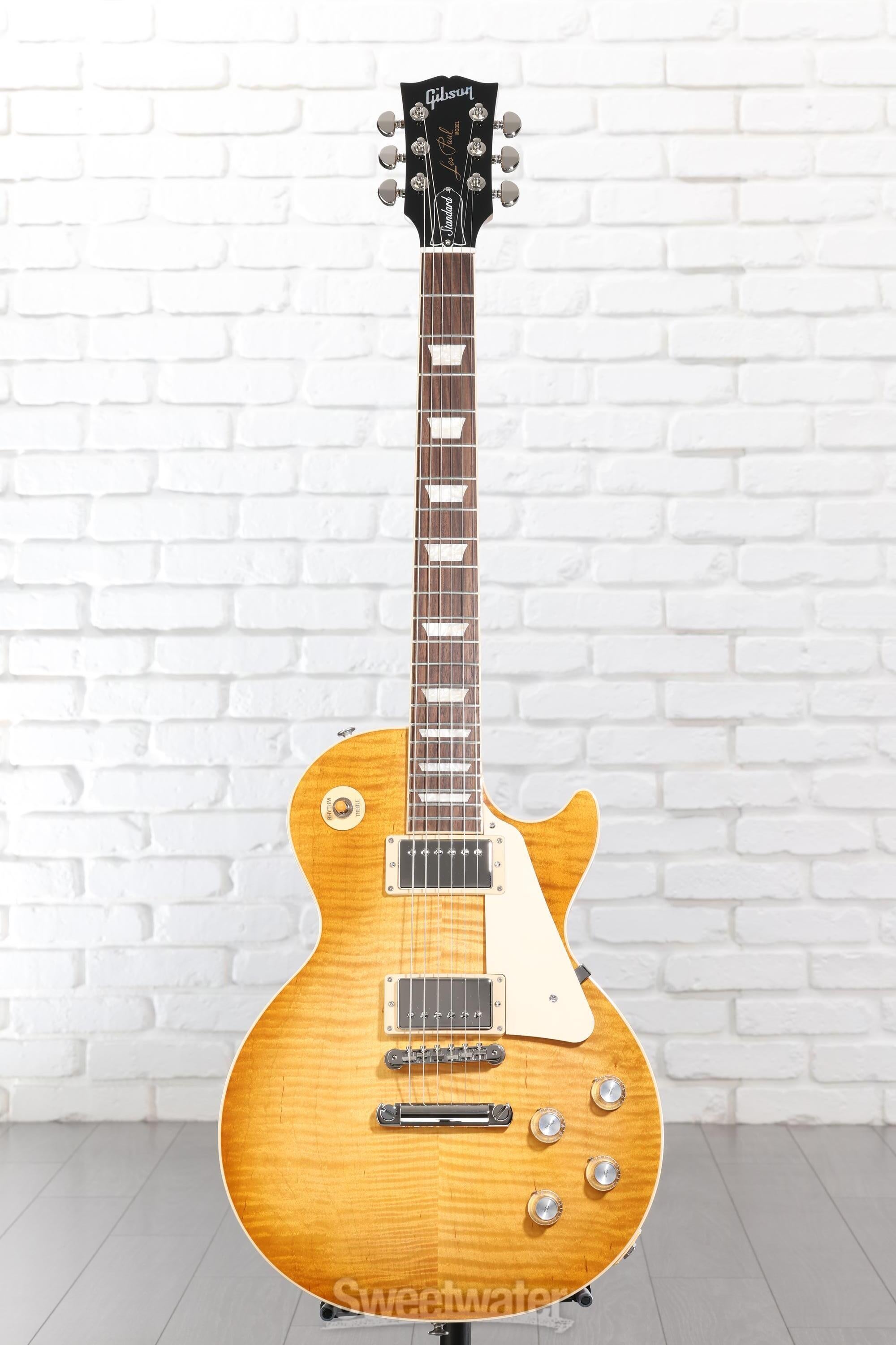 Gibson Les Paul Standard '60s Custom Shop Top Electric Guitar with